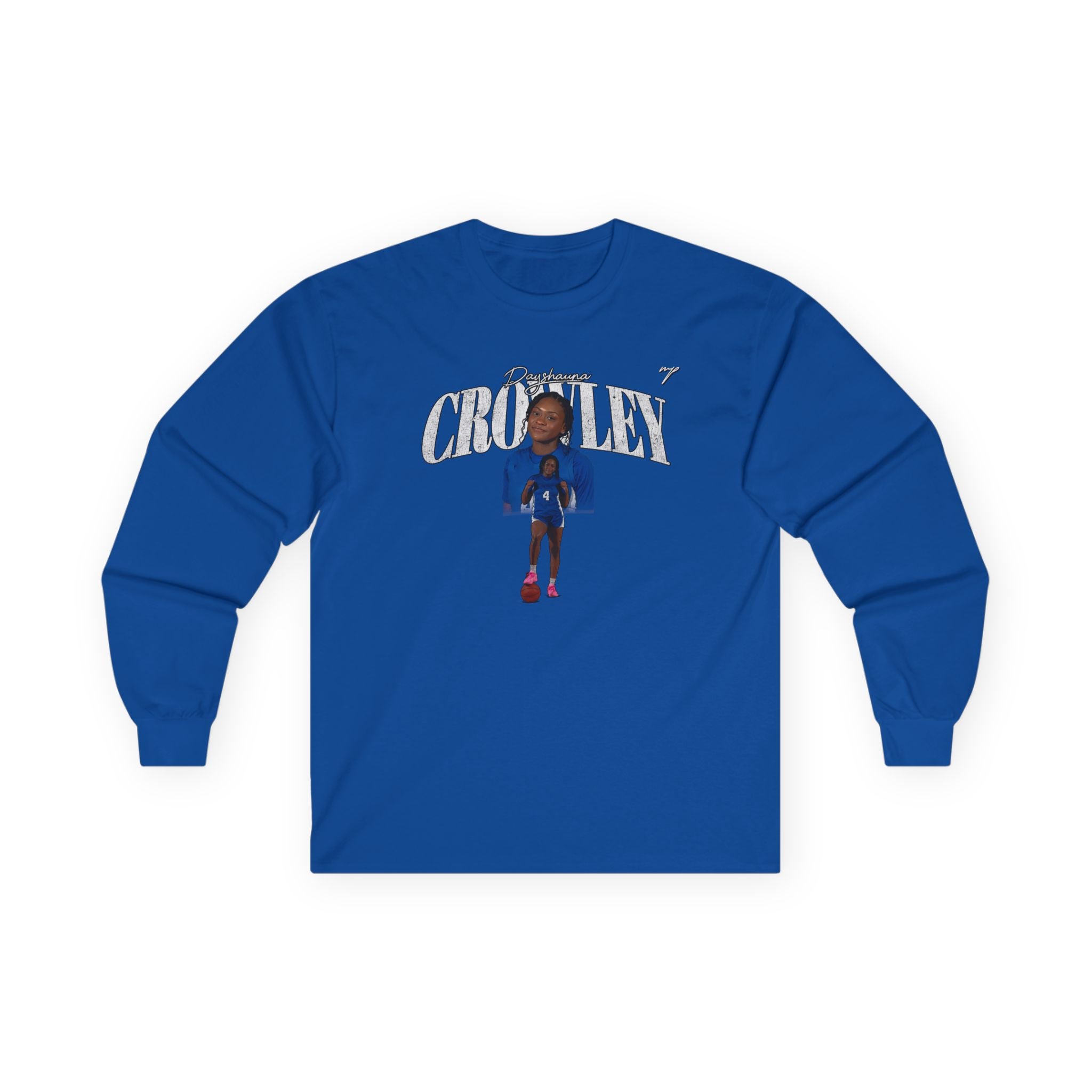 Dayshauna Crowley Long Sleeve Tee