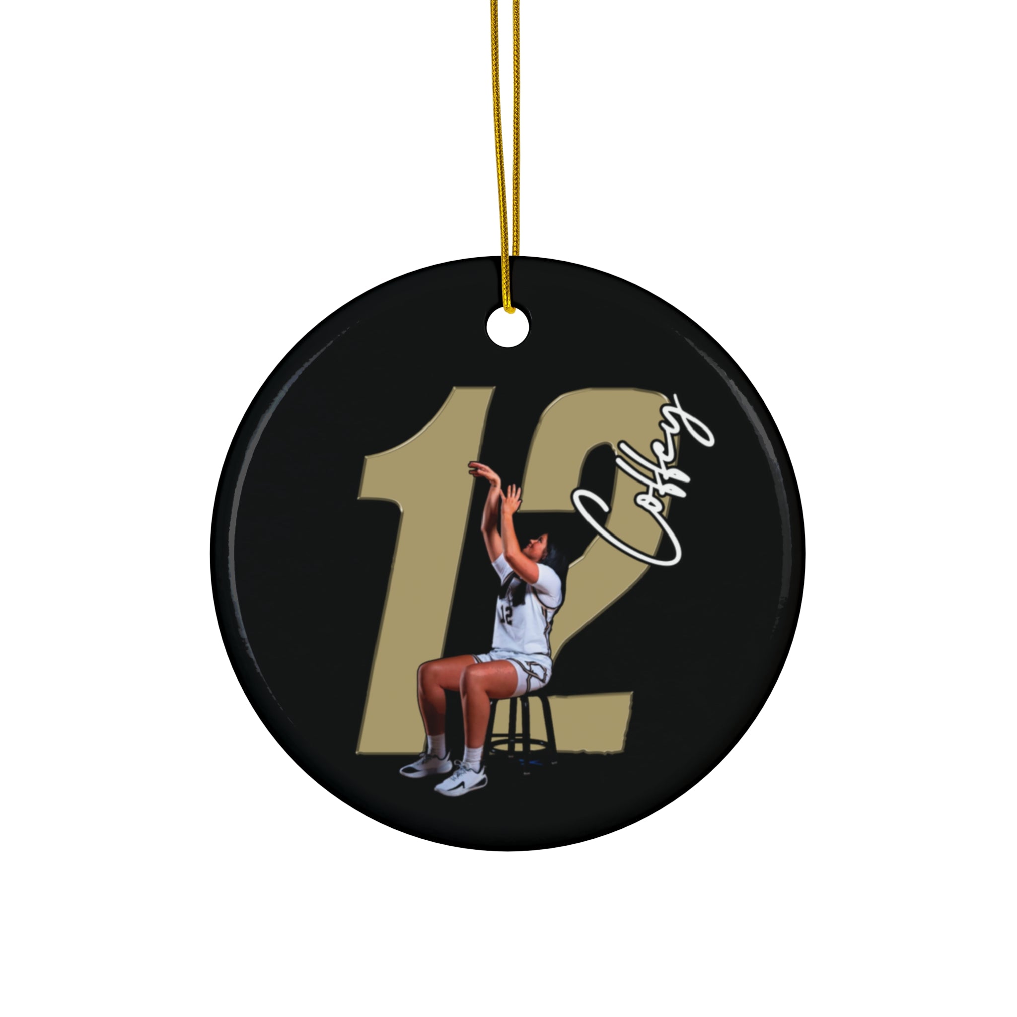 Brooke Coffey Ceramic Ornament