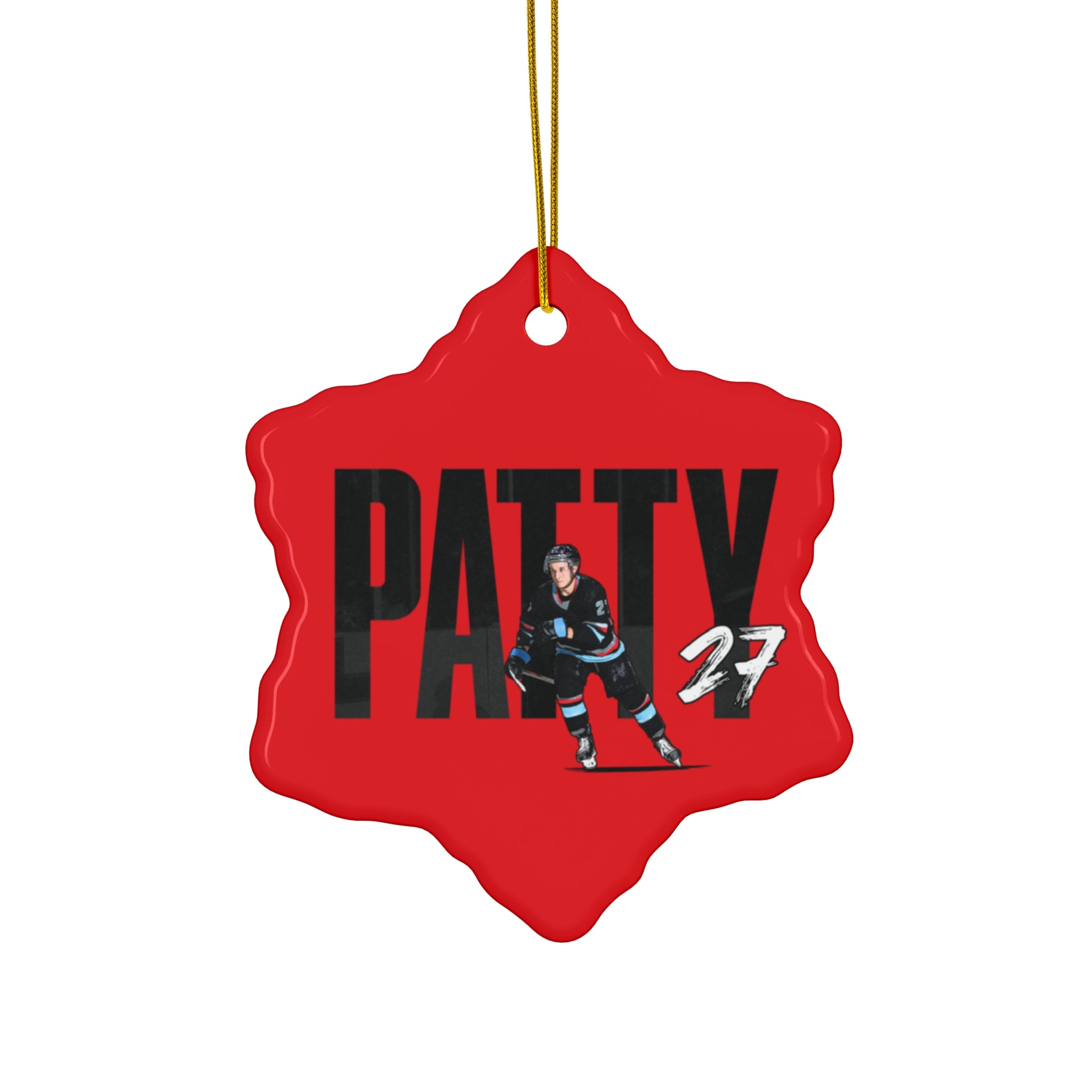 Patriks Marcinkevics Ceramic Ornament