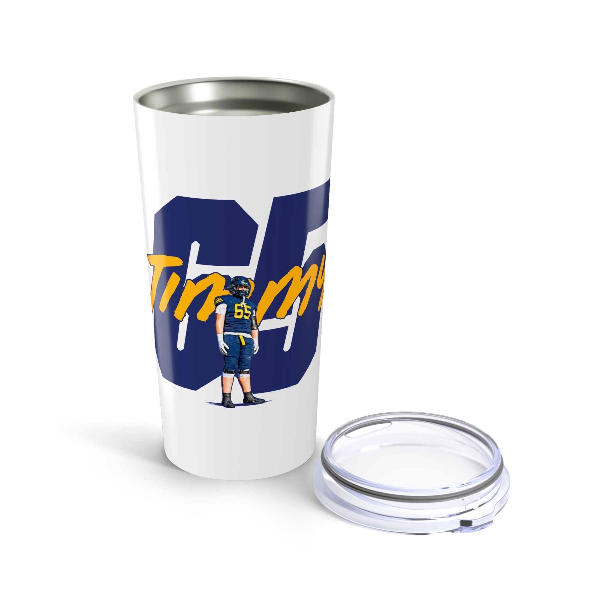 Jimmy Kalis Tumbler Mug