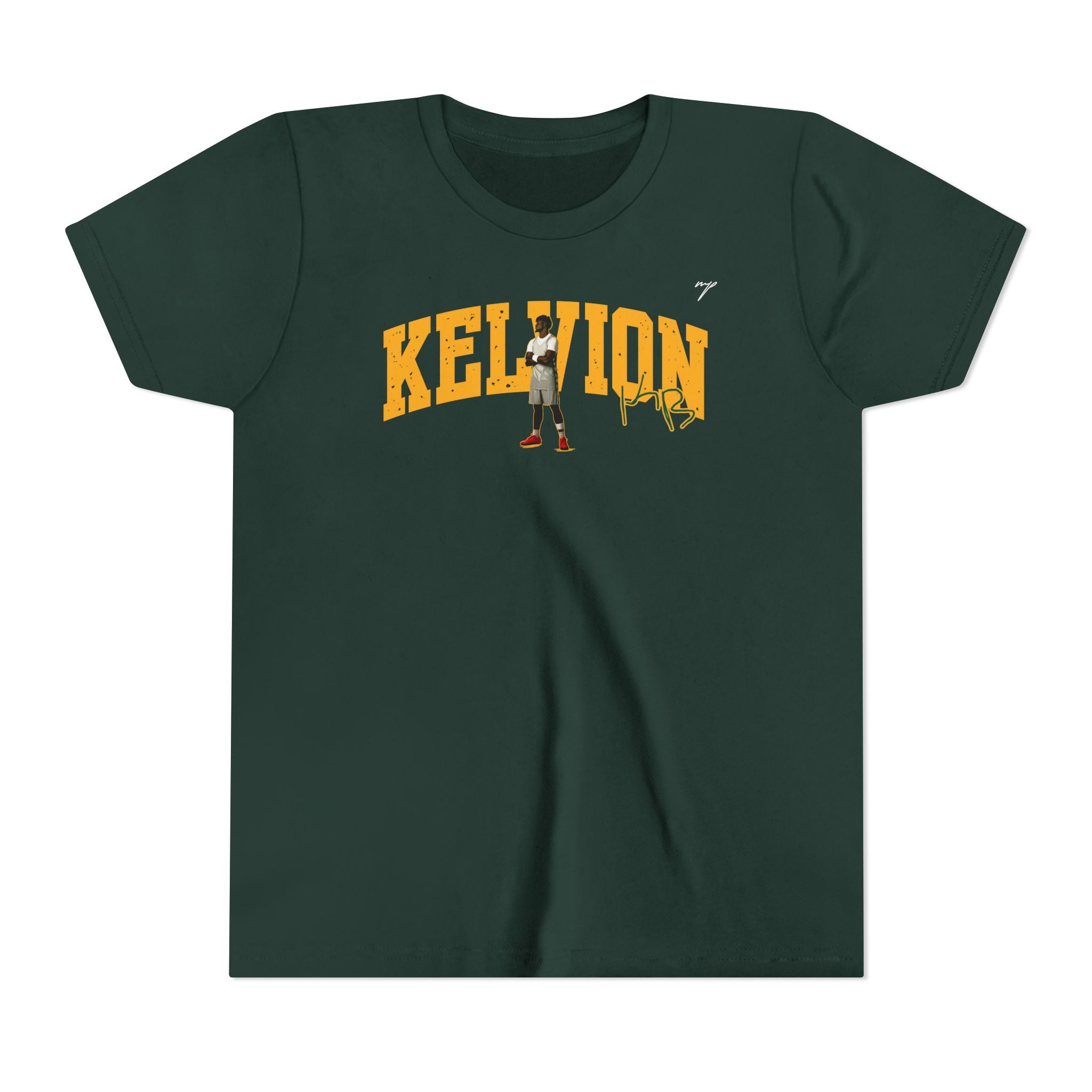 Kelvion Brown YOUTH Graphic Tee