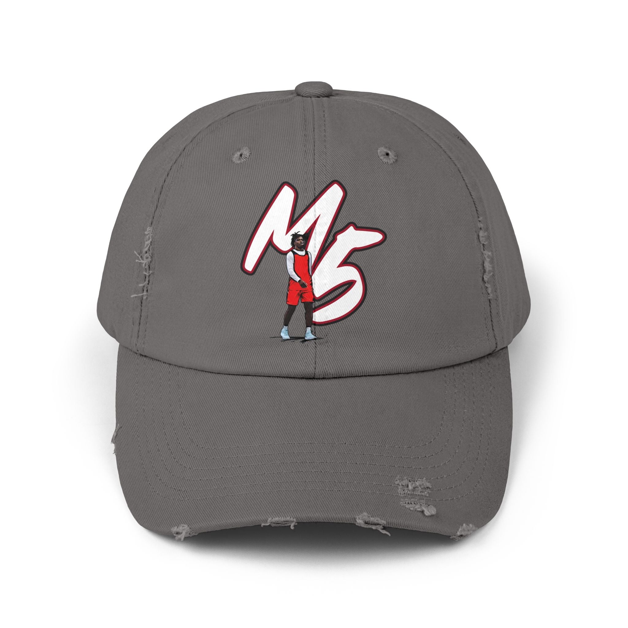 Melvin Teal Distressed Dad Cap