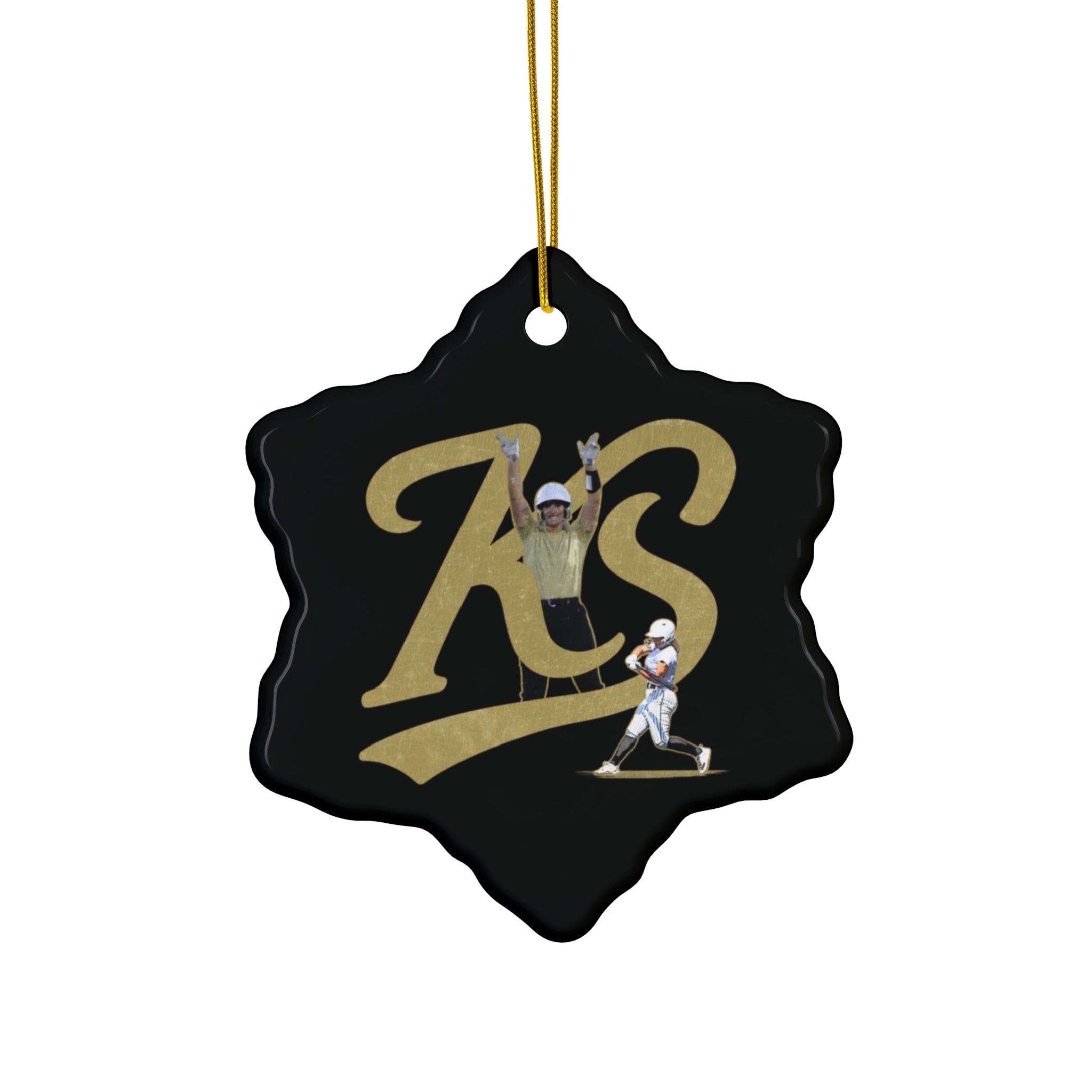 Karter Skillman Ceramic Ornament