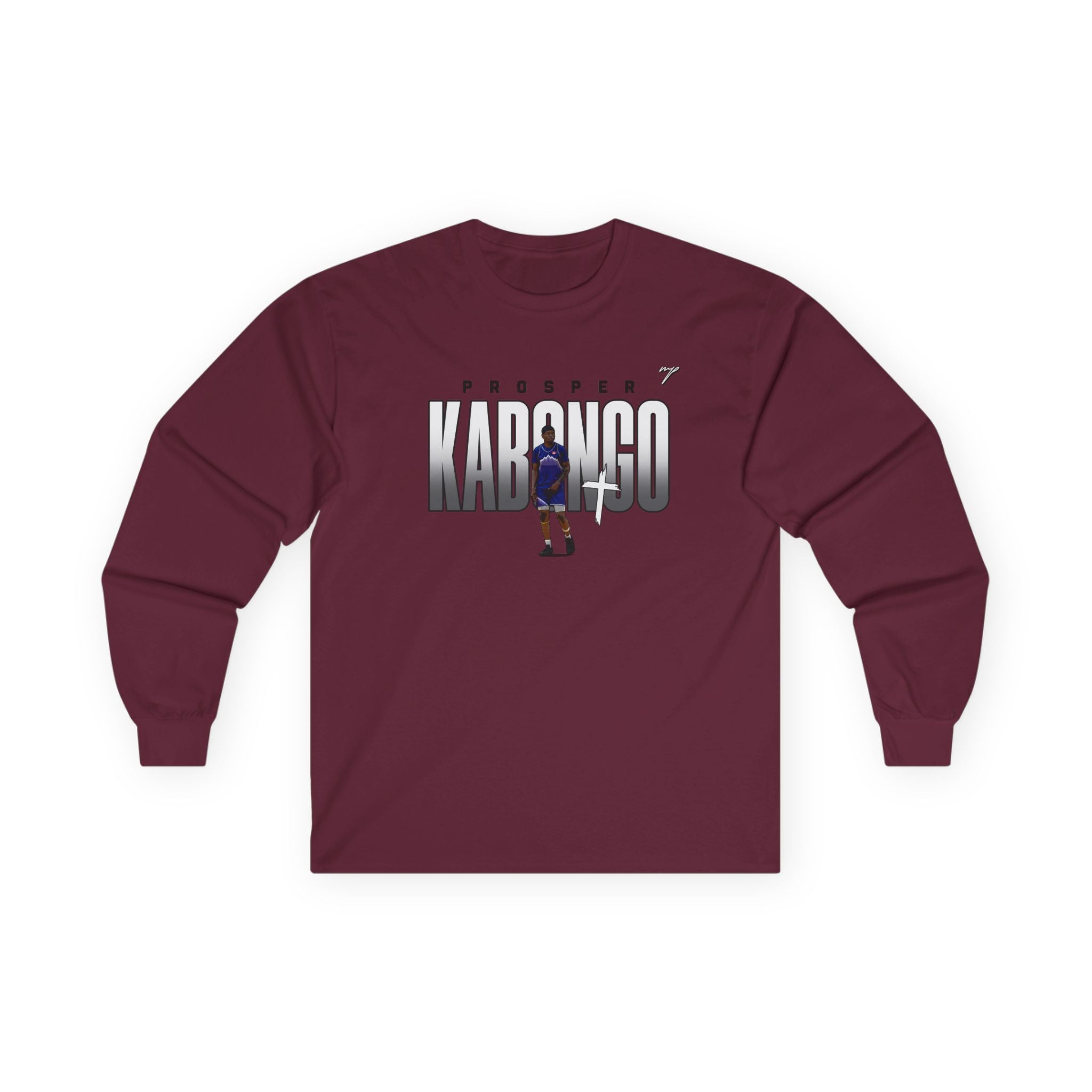 Prosper Kabongo Long Sleeve Tee