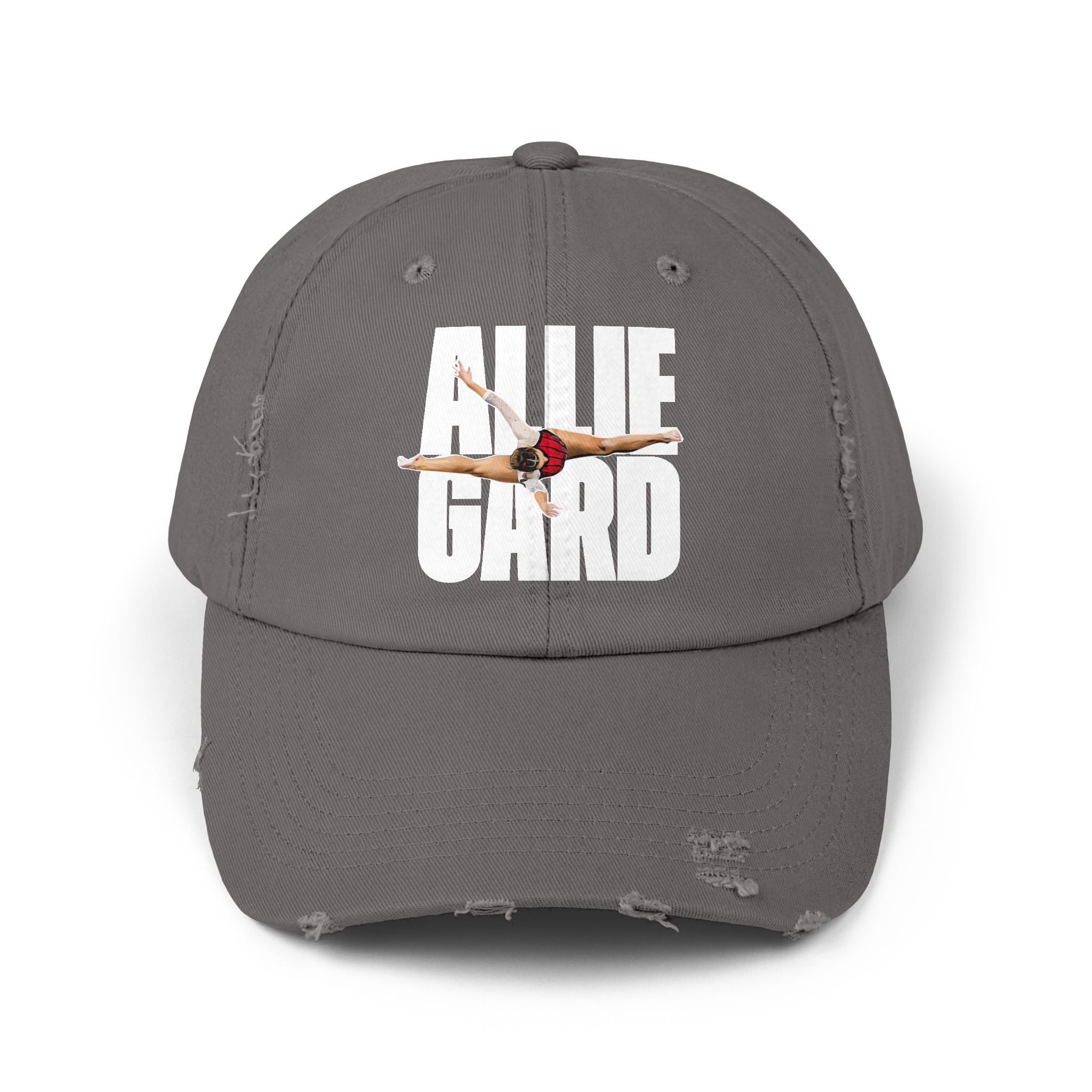 Allie Gard Distressed Dad Cap