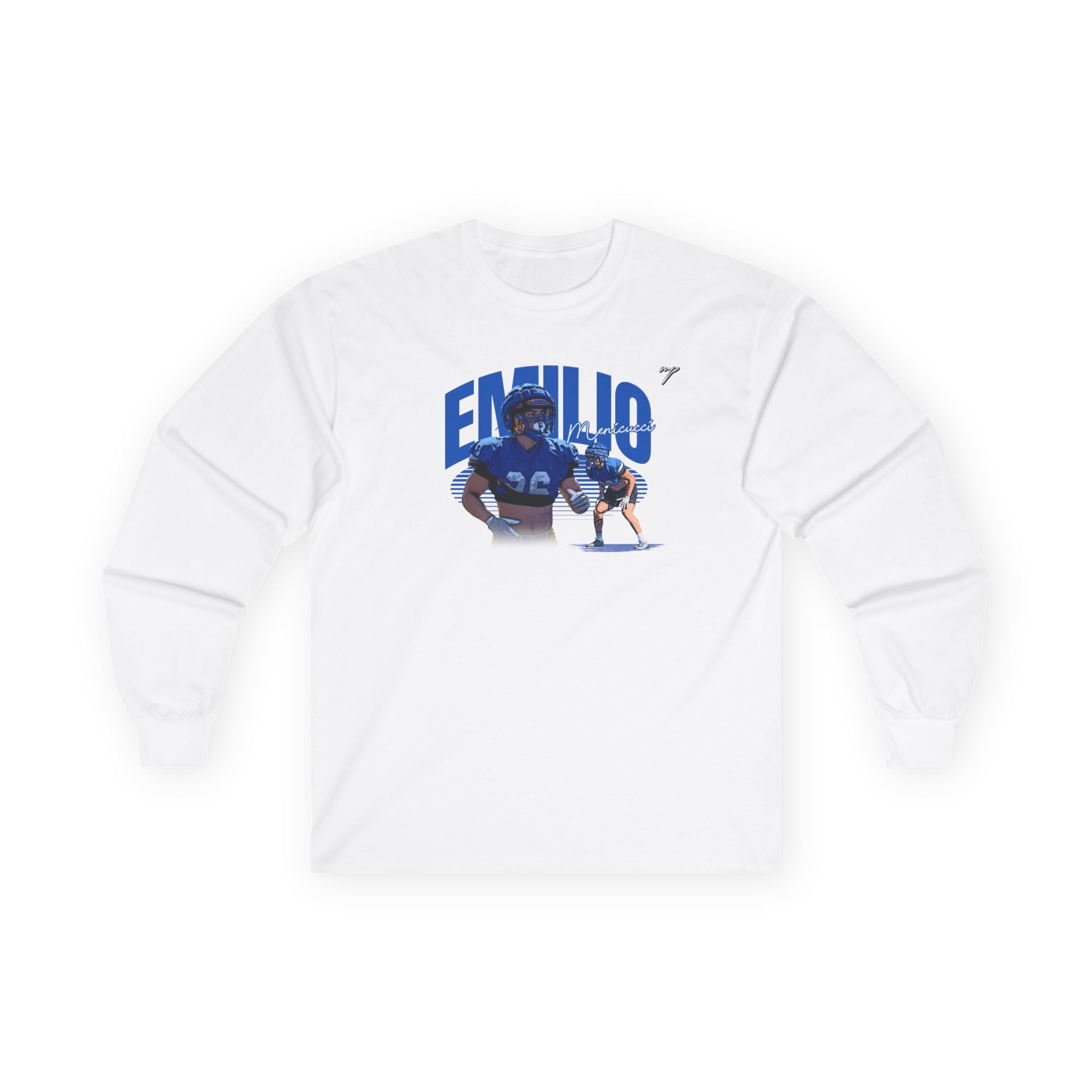 Emilio Menicucci Long Sleeve Tee