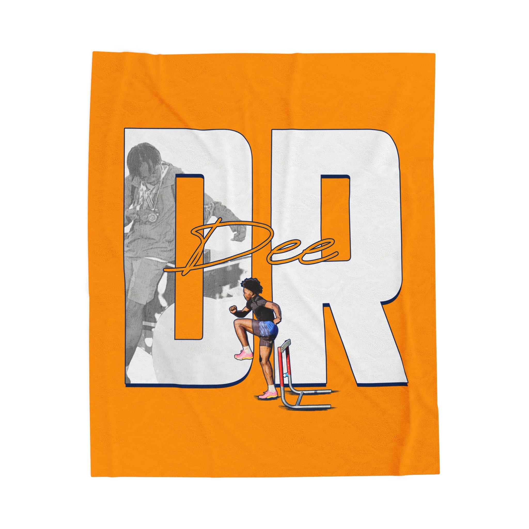 Darrius Robinson Blanket
