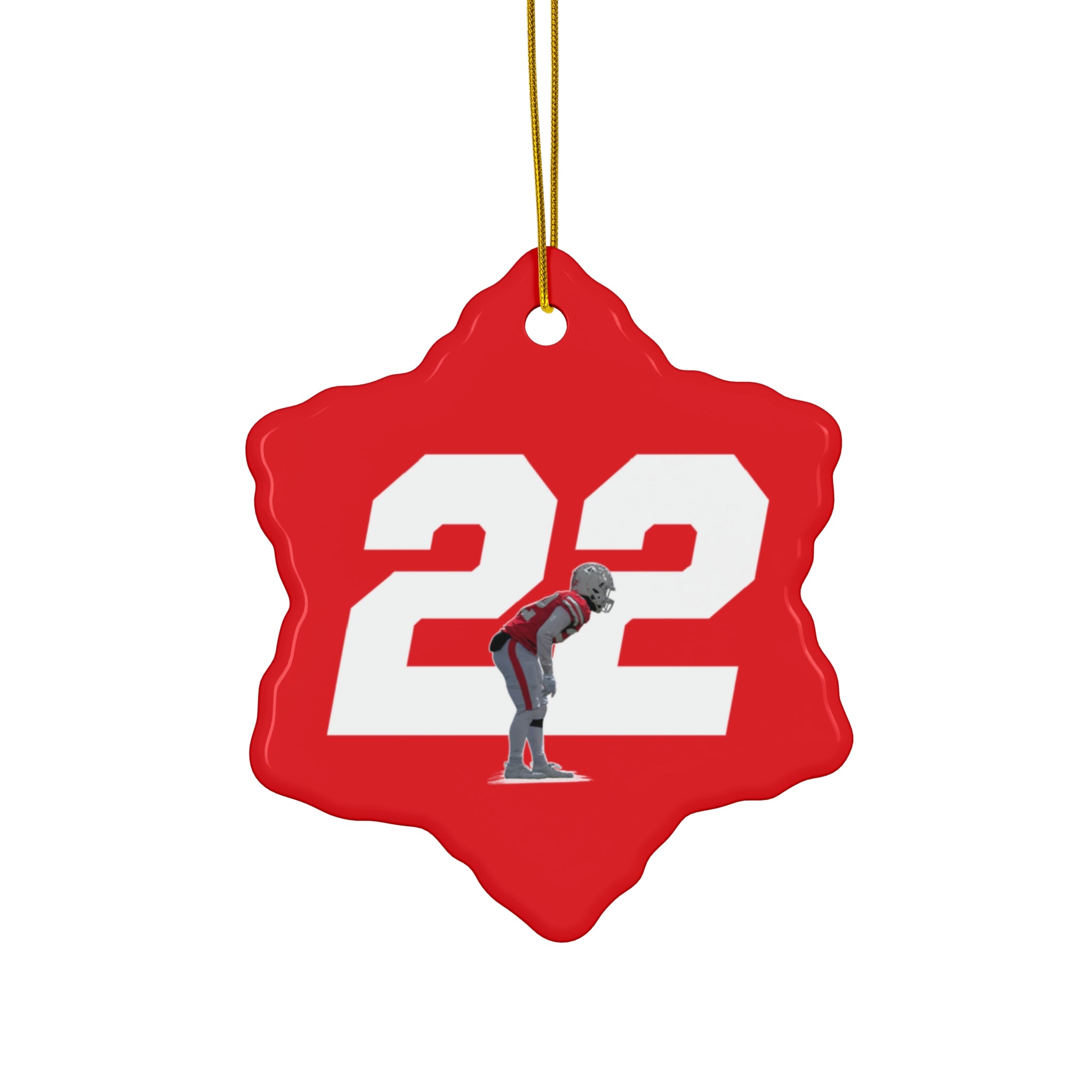 Kaiden Jacobsen Ceramic Ornament