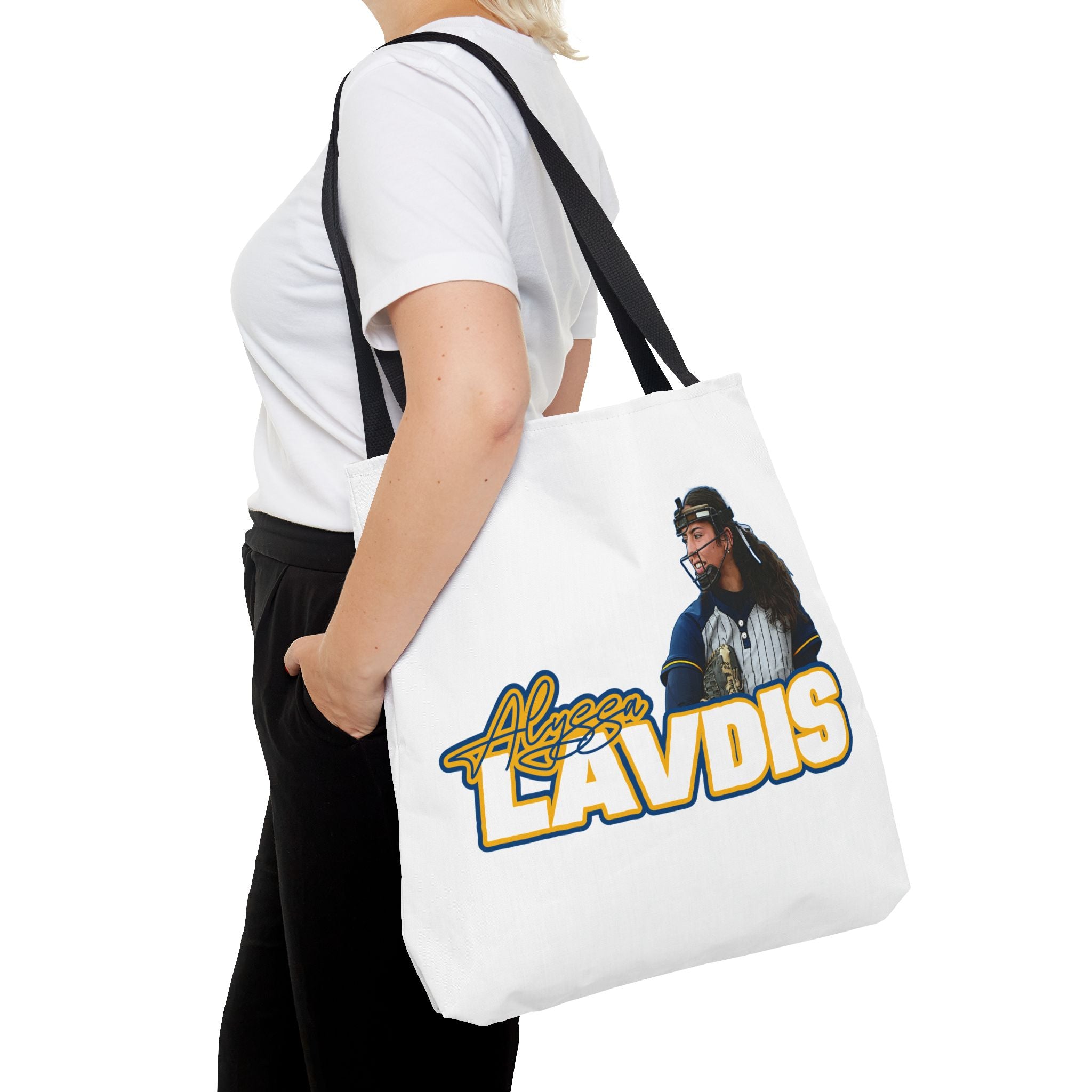 Alyssa Lavdis Custom Tote Bag