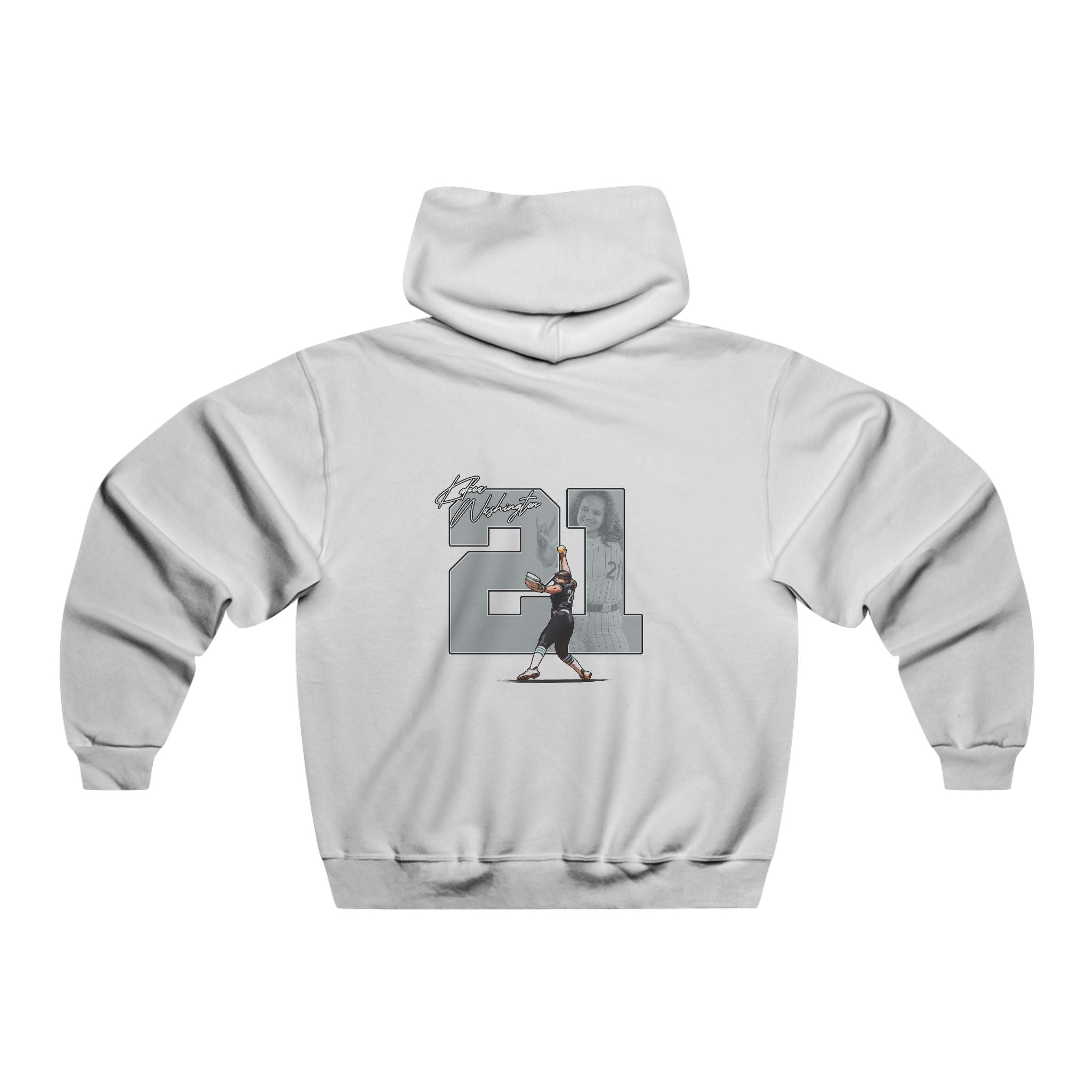 Kaleea Washington Vintage Hoodie