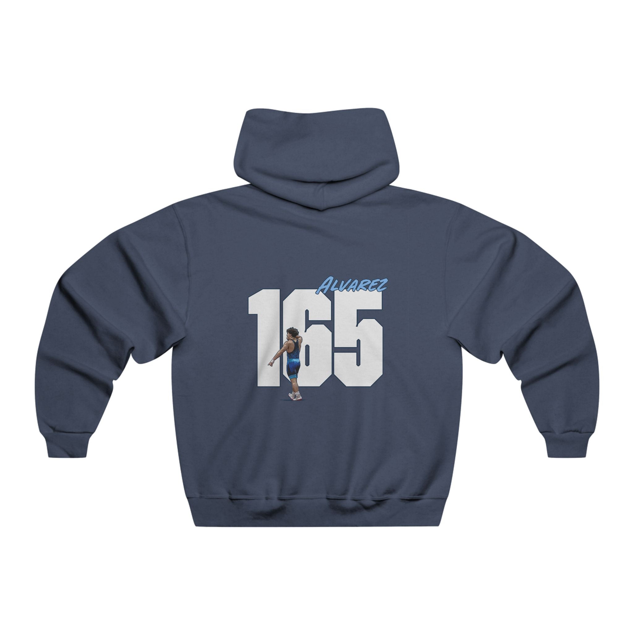 Omaury Alvarez Vintage Hoodie