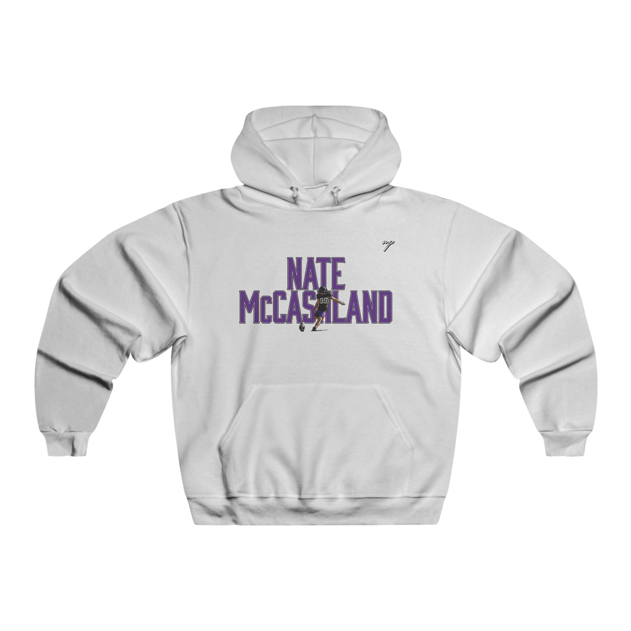 Nate McCashland Vintage Hoodie