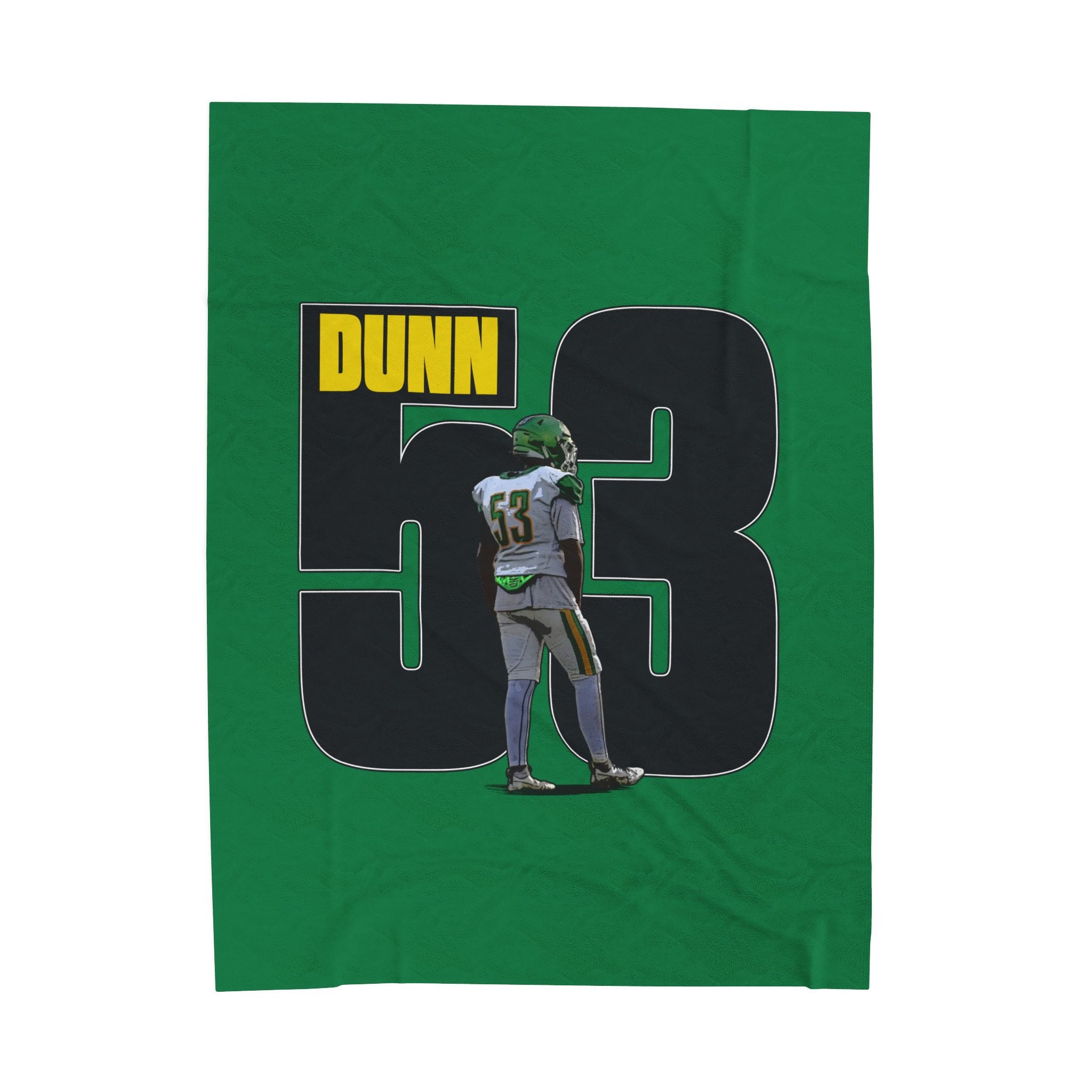 Bryson Dunn Velveteen Plush Blanket
