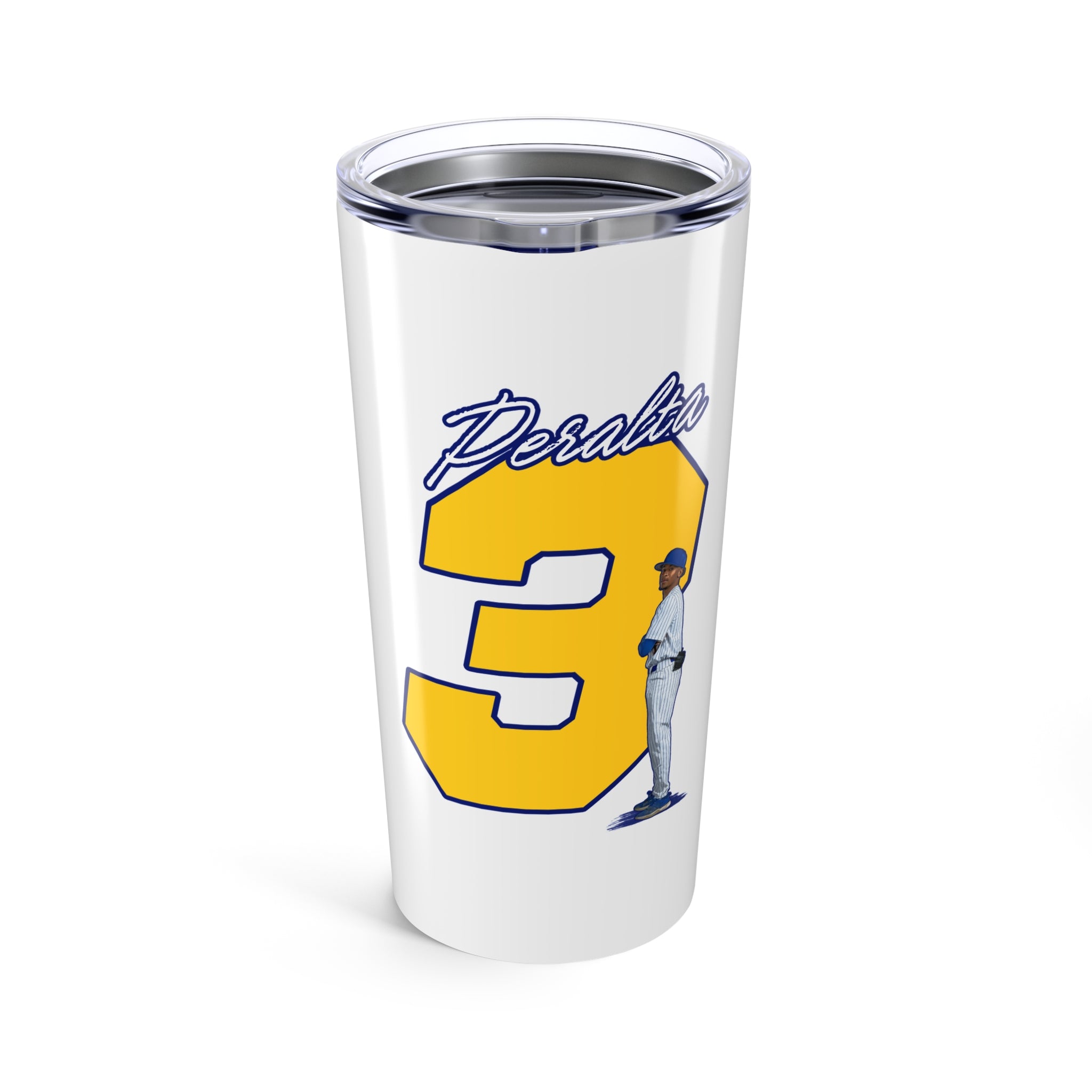 Waldy Peralta Tumbler Mug