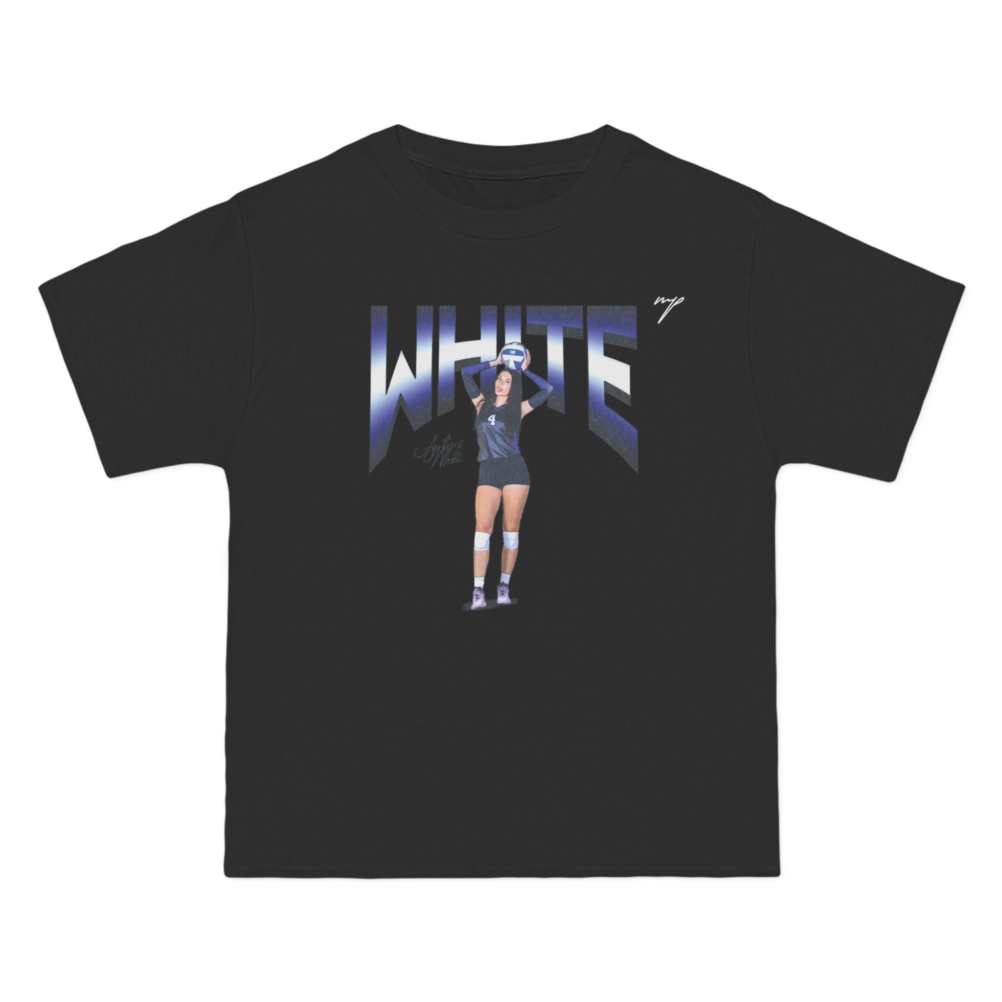 Apiline White Vintage Tee