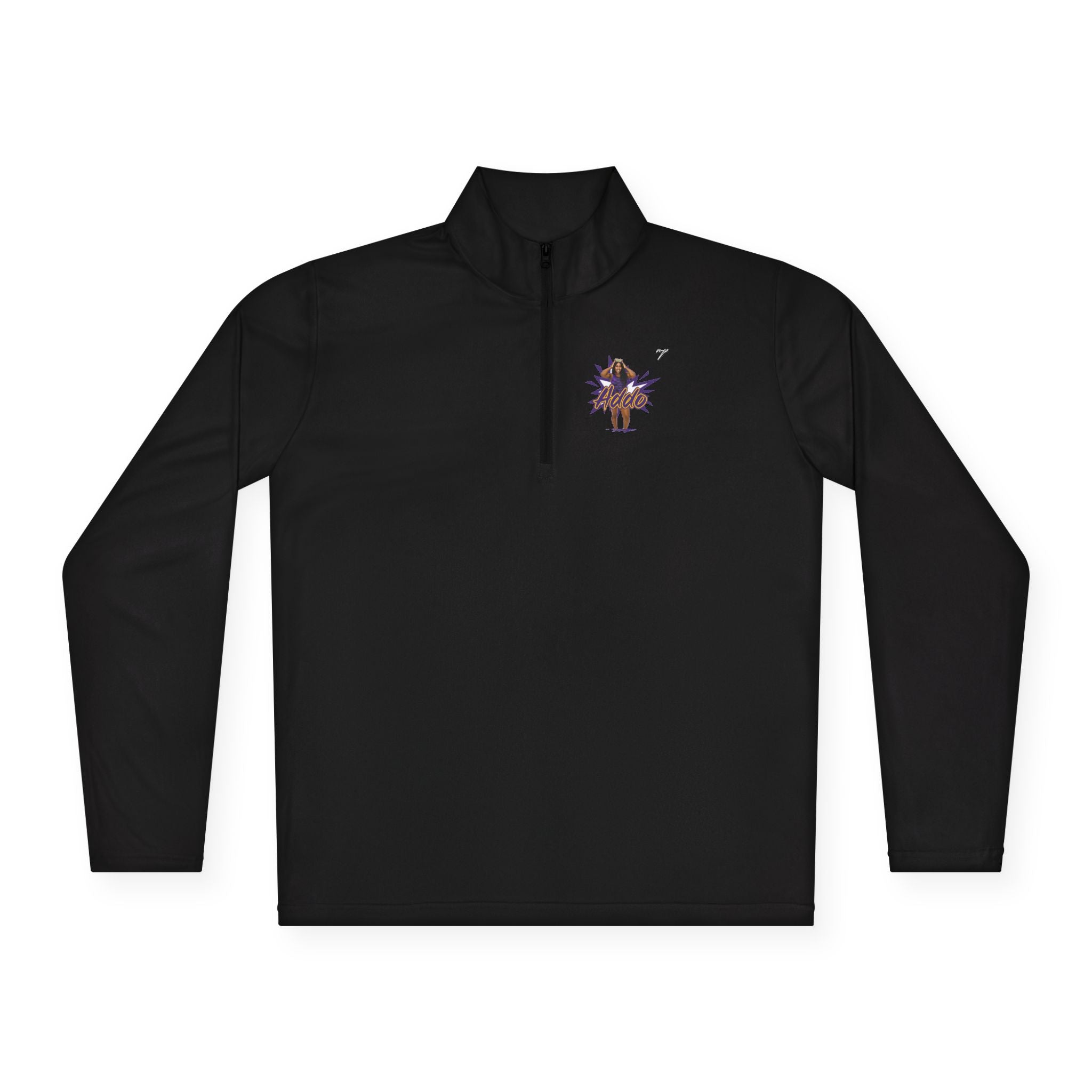 Janet Addo Quarter-Zip