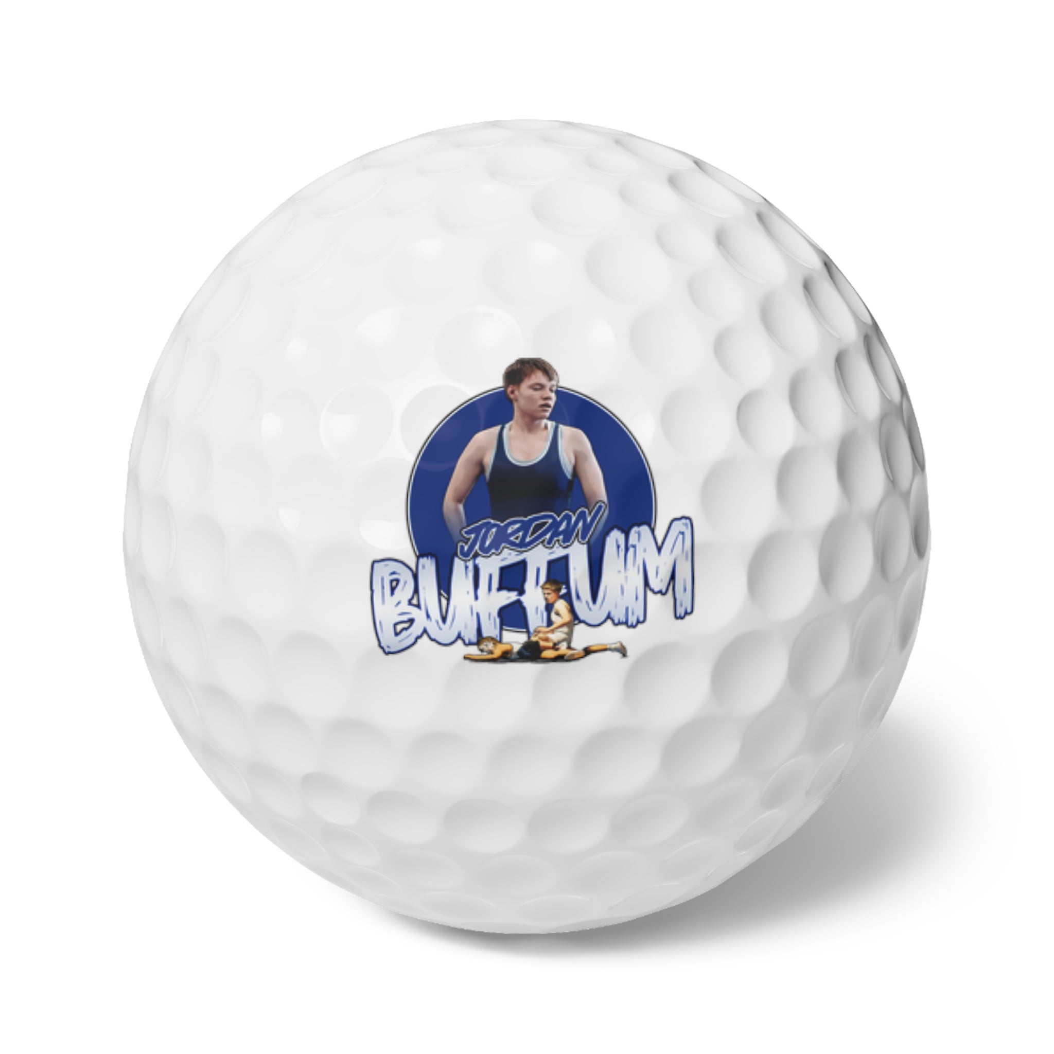 Jordan Buffum Golf Balls, 6pc