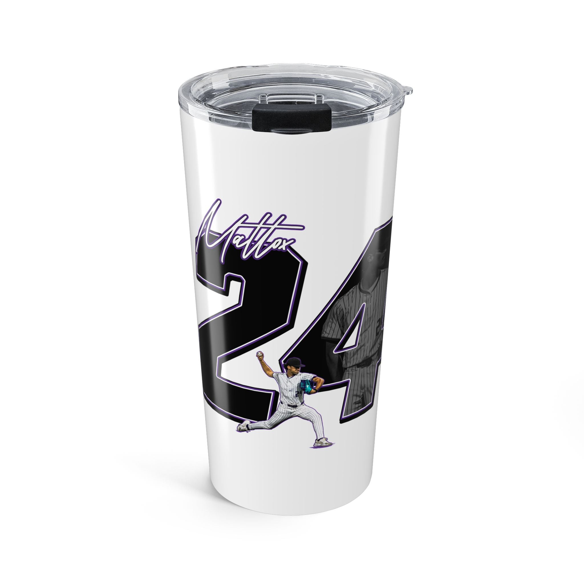 Drew Mattox Tumbler Mug