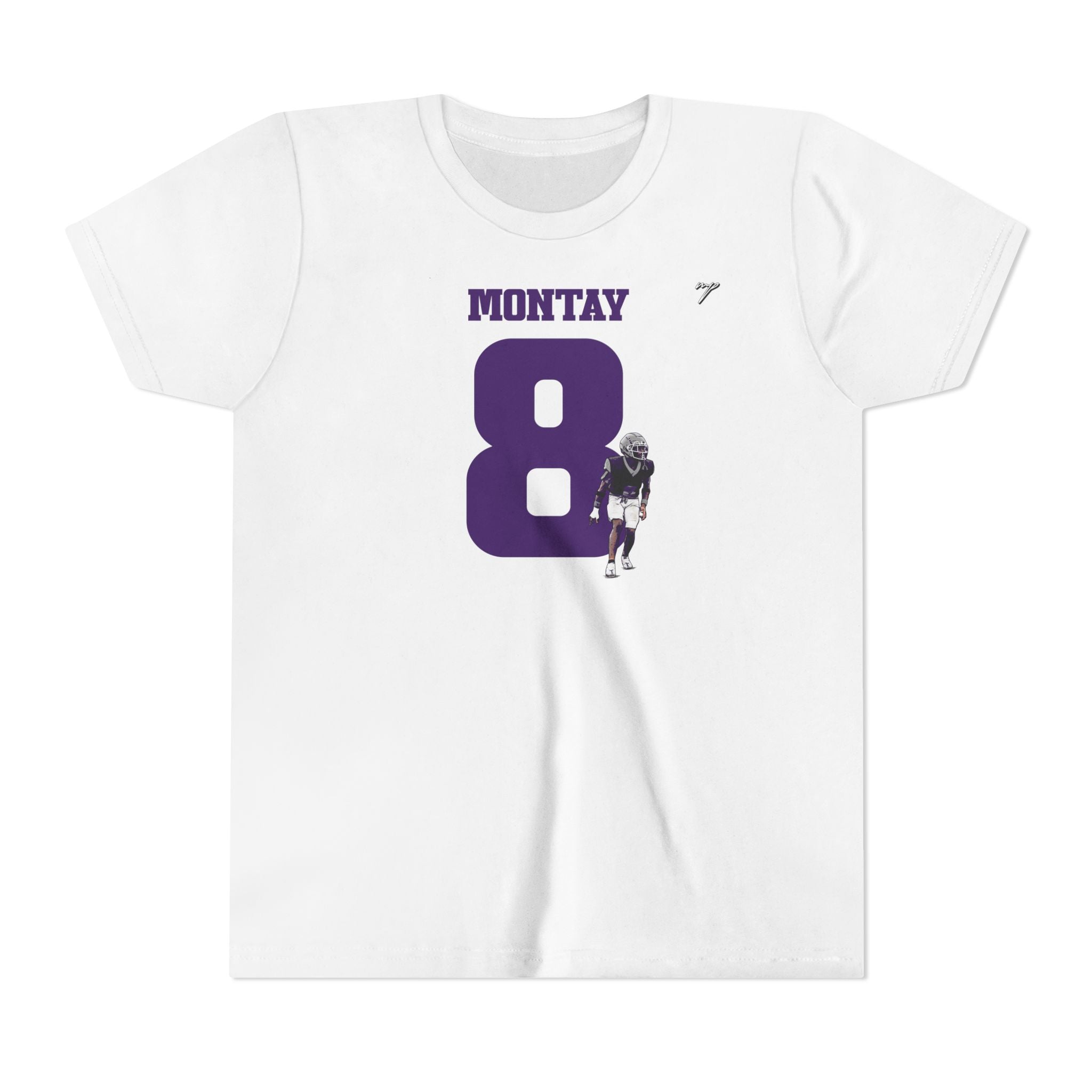 Clemonta Jones YOUTH Graphic Tee