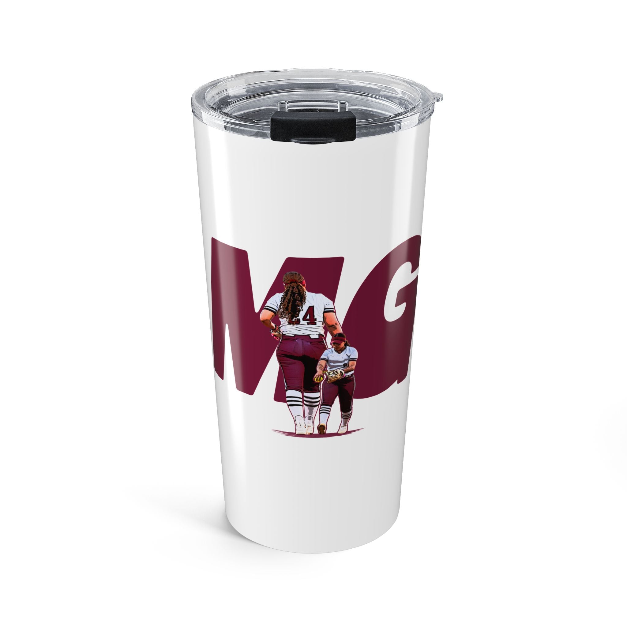 Melonie Guardiola Tumbler Mug
