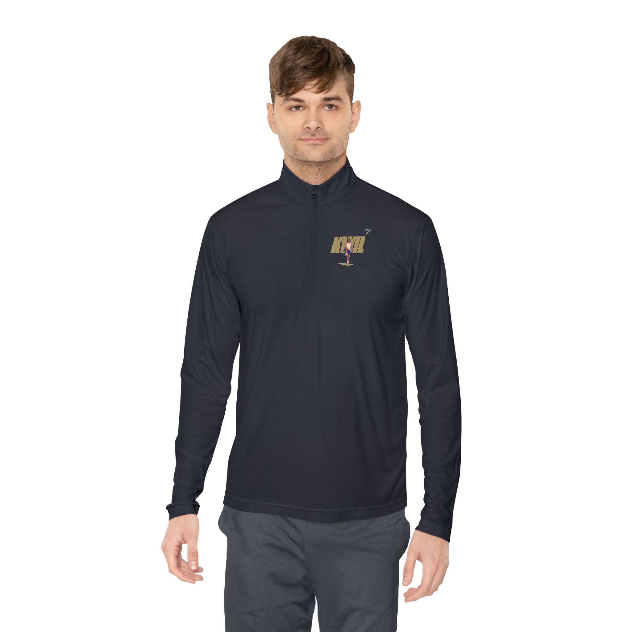 Kamron Wilkerson Quarter-Zip