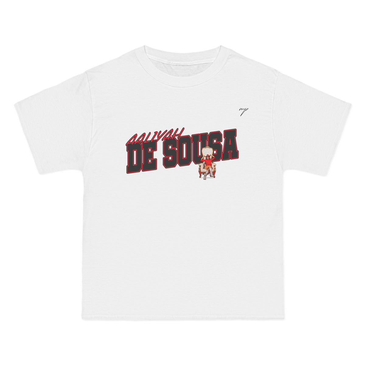 Aaliyah De sousa Vintage Tee