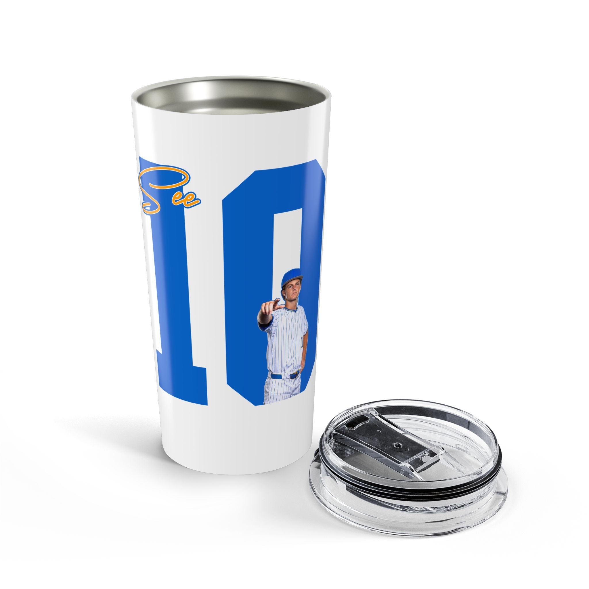 Ryan See Tumbler Mug