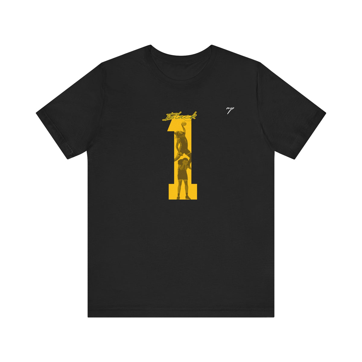 Bruce Black Graphic Tee