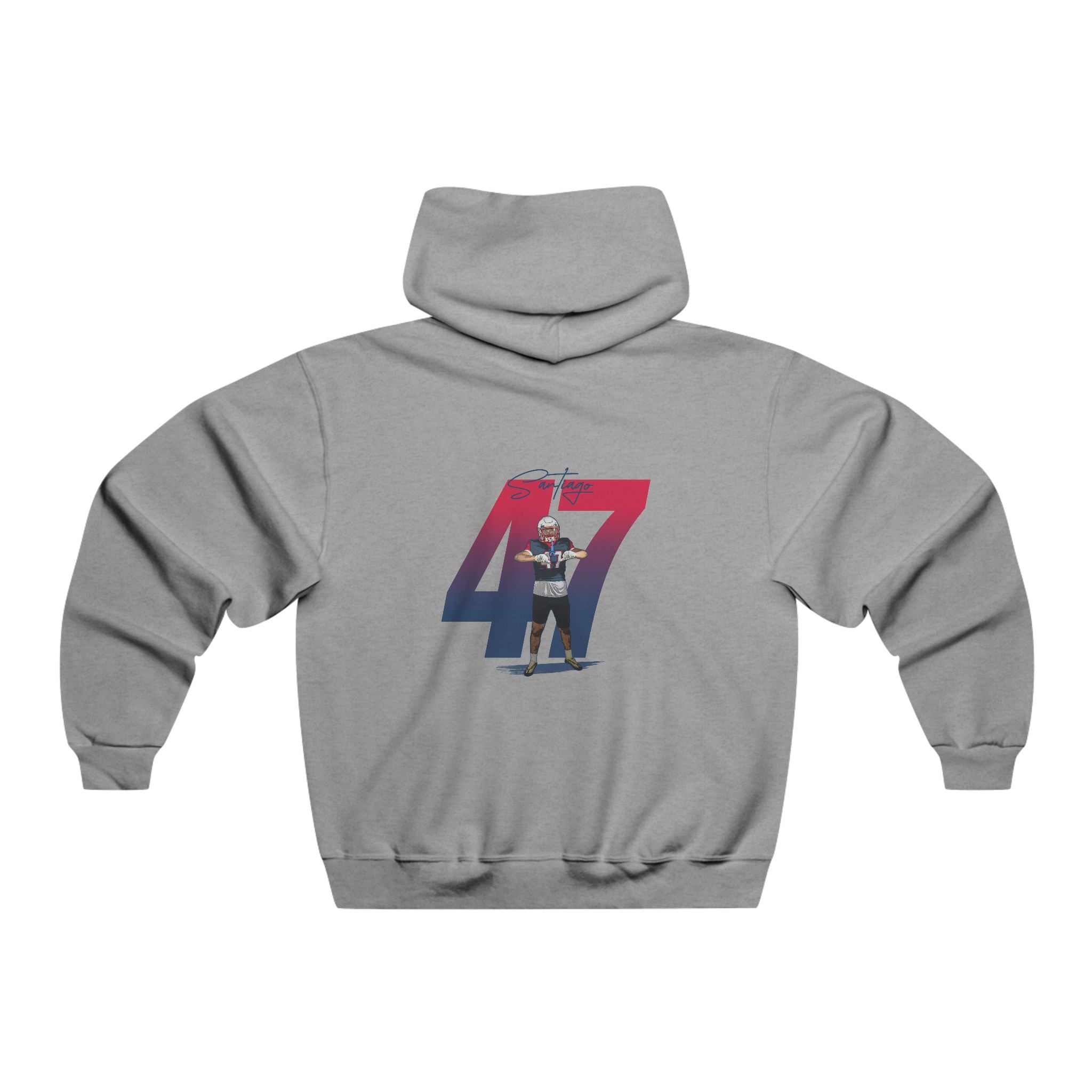 Nick Santiago Vintage Hoodie