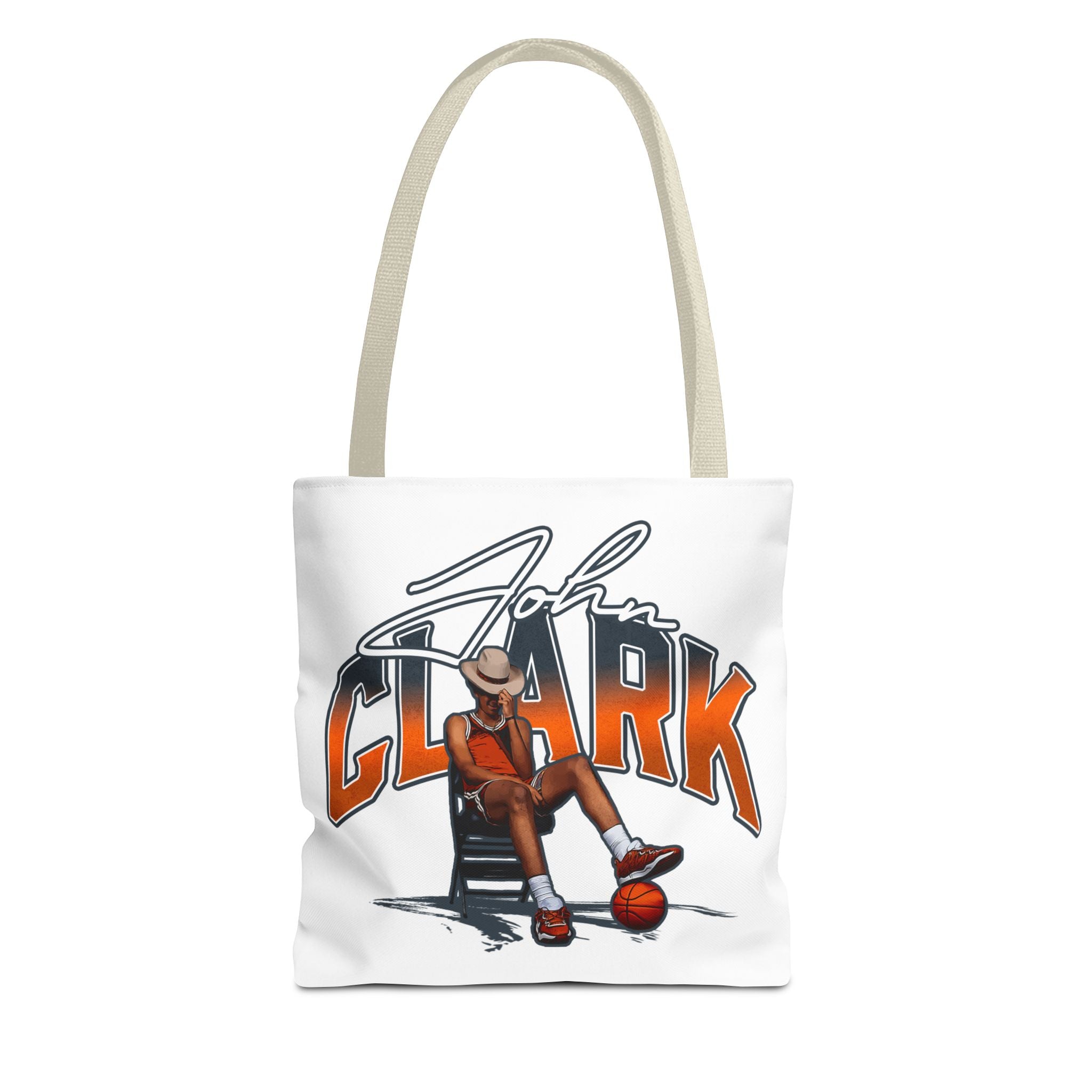 John Clark Custom Tote Bag