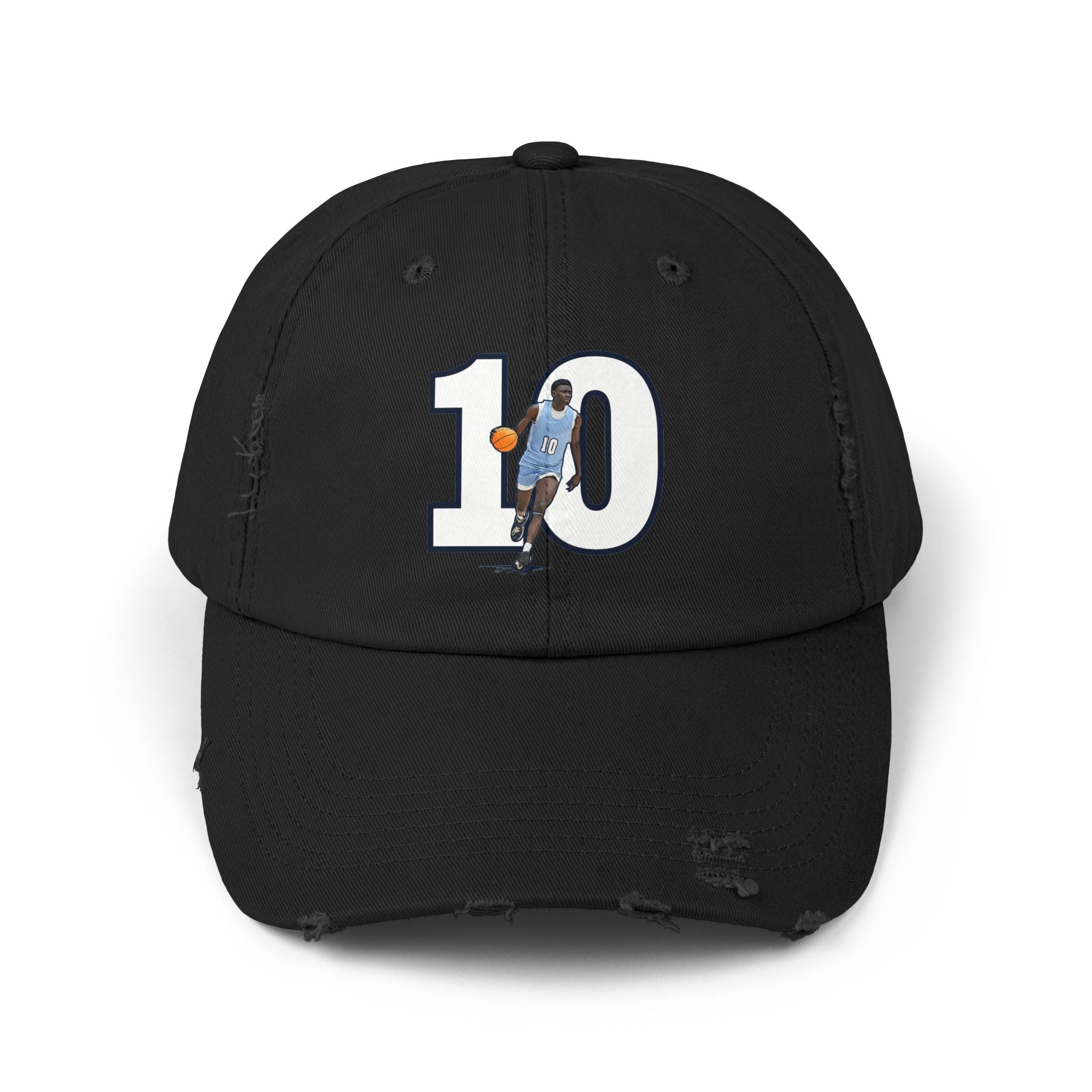 Vinablo Adjahoungbeta Distressed Dad Cap