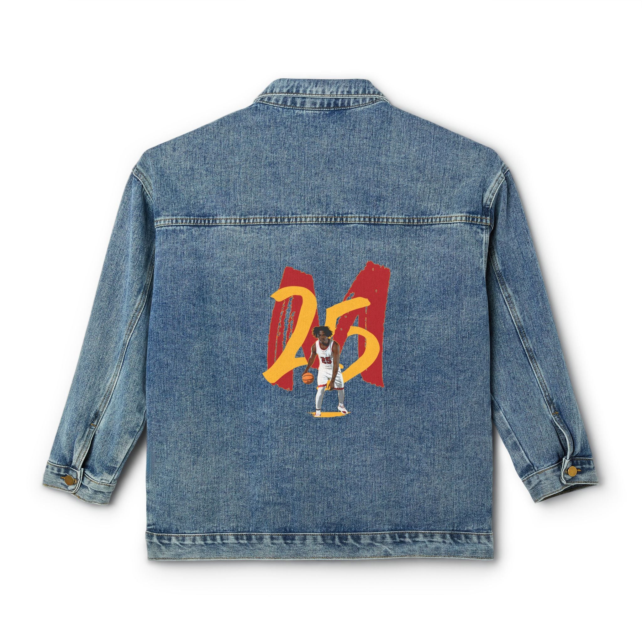 Melvin Teal Denim Jacket