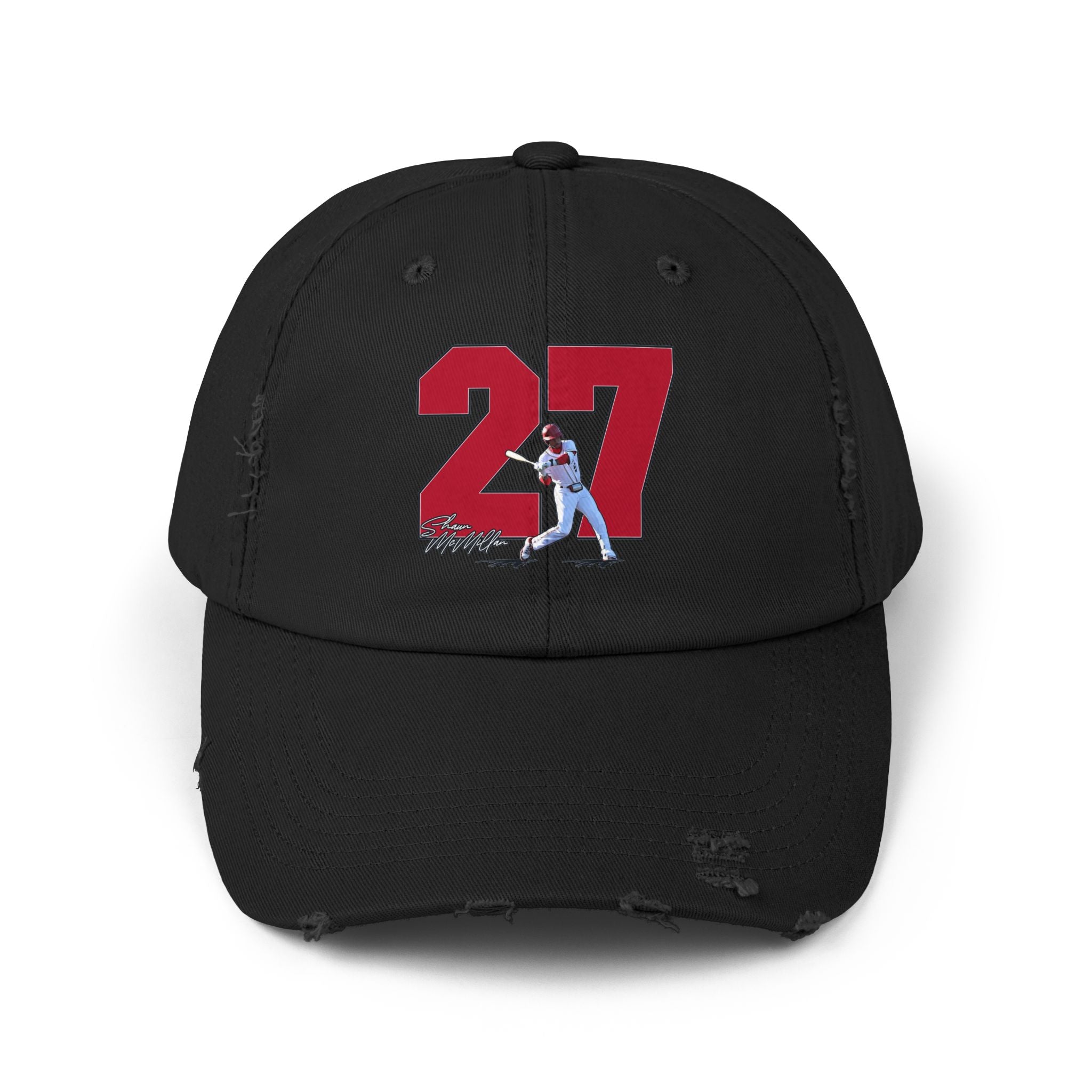 Shaun McMillan Distressed Dad Cap