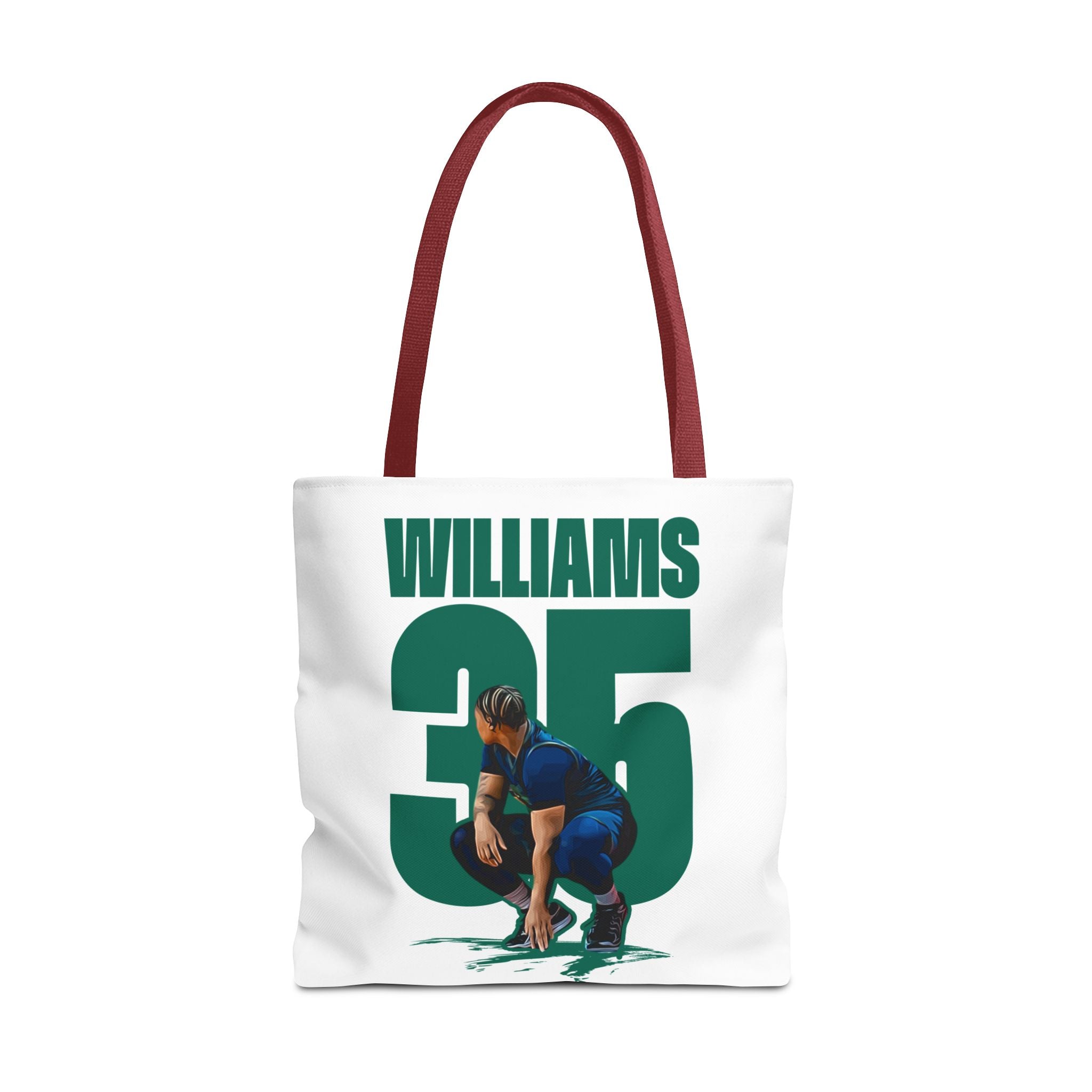 Natalia Williams Custom Tote Bag
