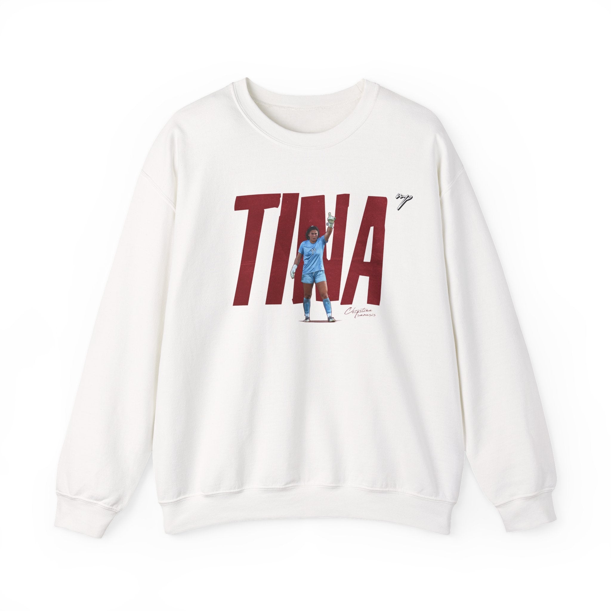 Christina Tsaousis Crewneck