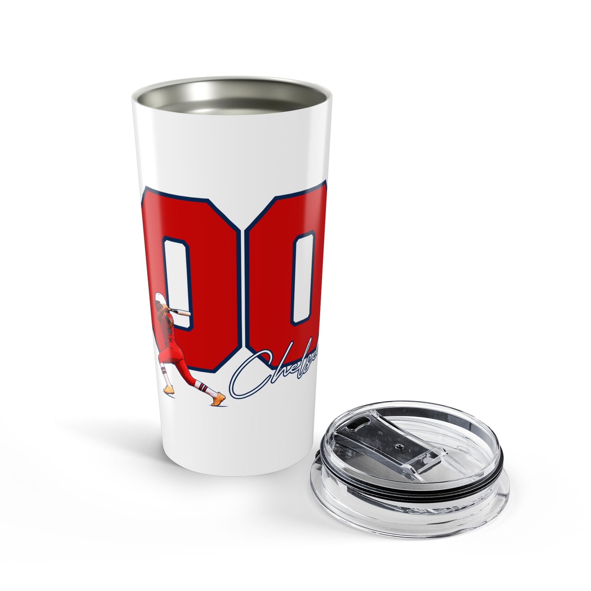 Chelsea Lewis Tumbler Mug
