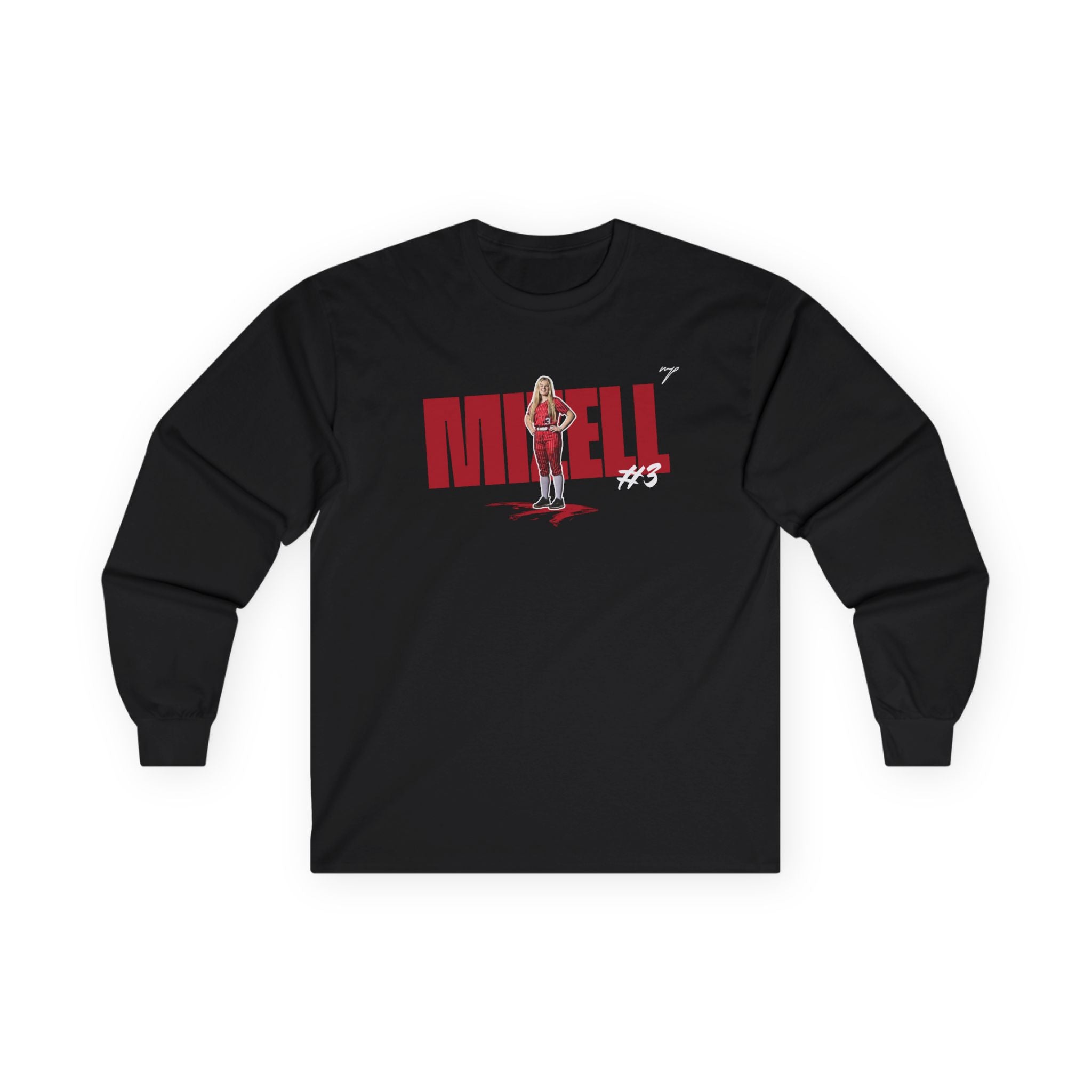 Megan Mizell Long Sleeve Tee