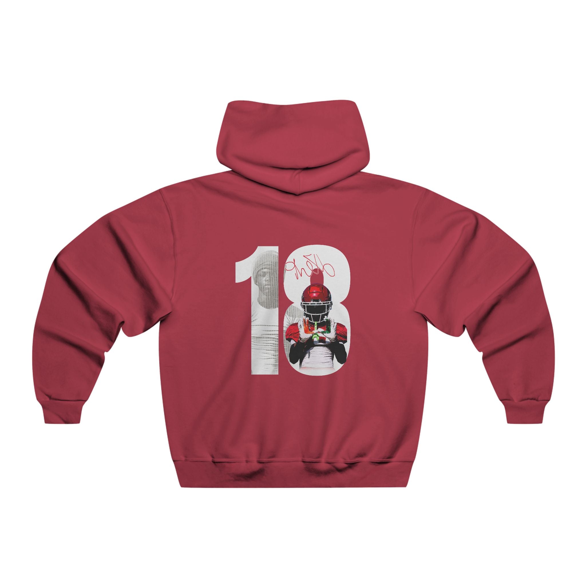 Jayden Brown Vintage Hoodie