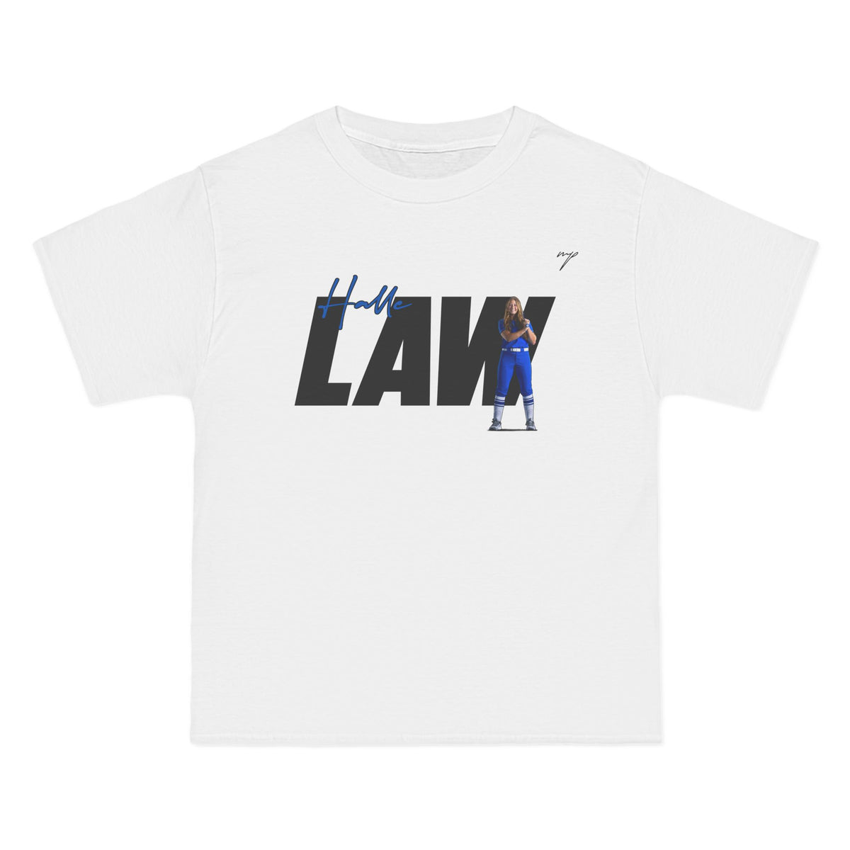 Halle Law Vintage Tee
