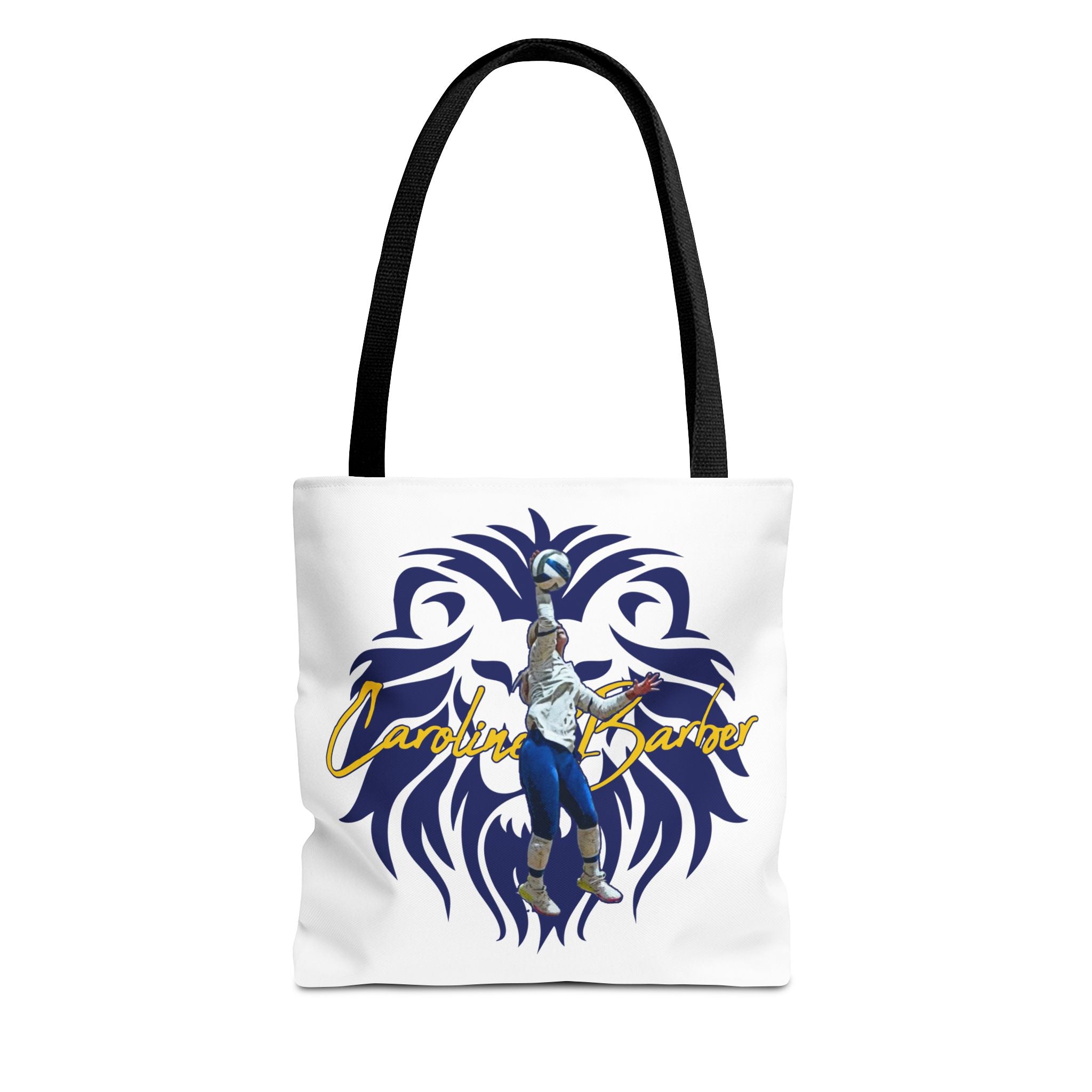 Caroline Barber Tote Bag