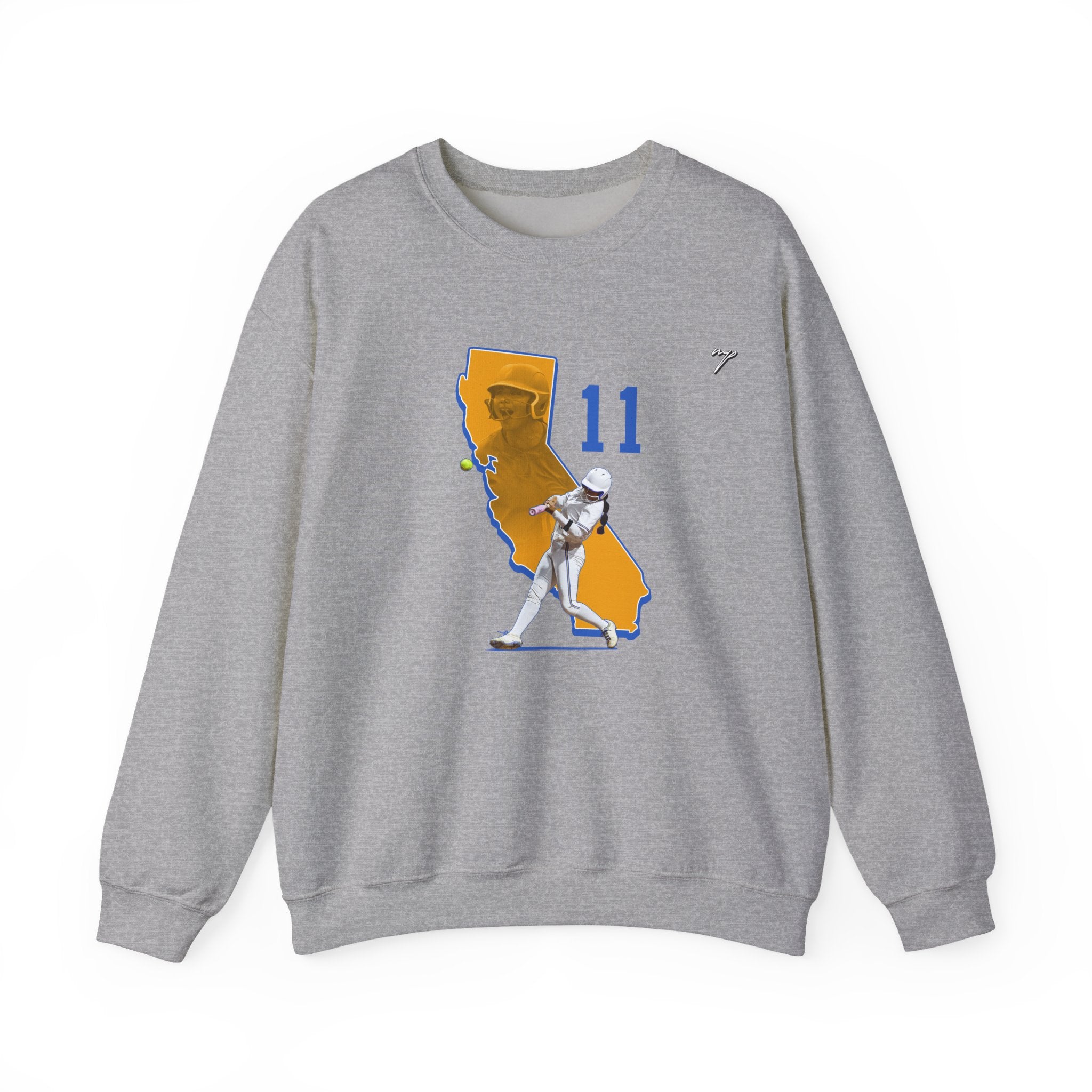 Soo-Jin Berry Crewneck
