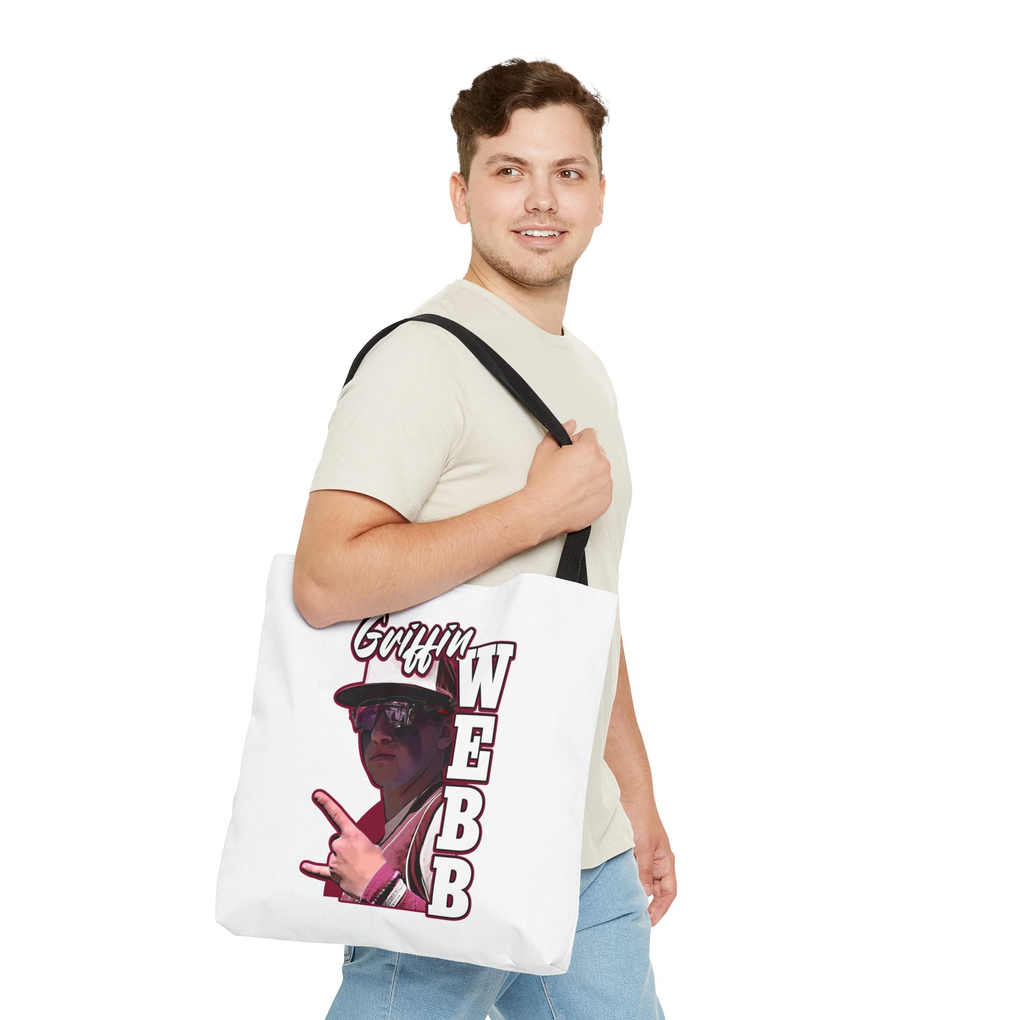 Griffin Webb Custom Tote Bag
