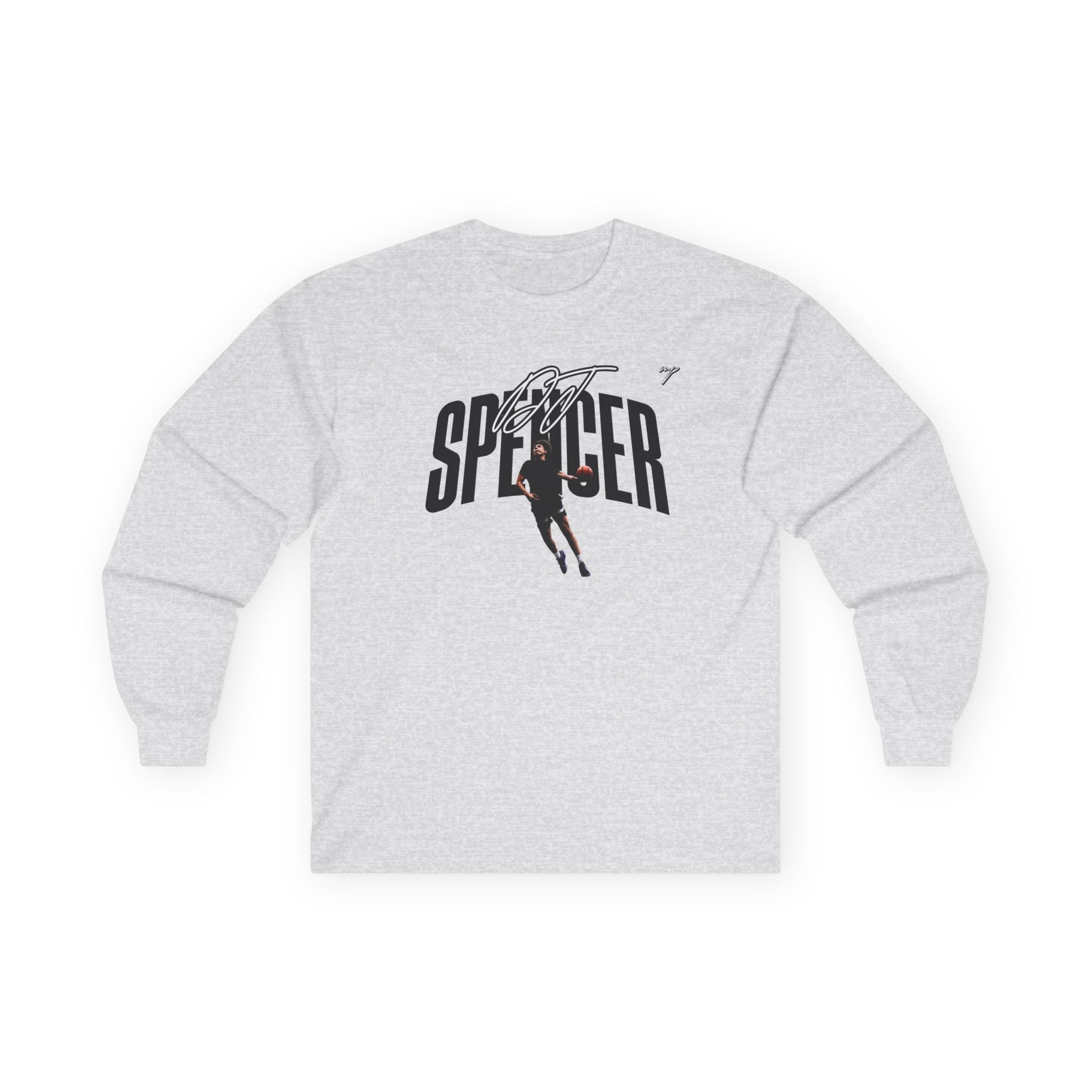 Damian Spencer Long Sleeve Tee