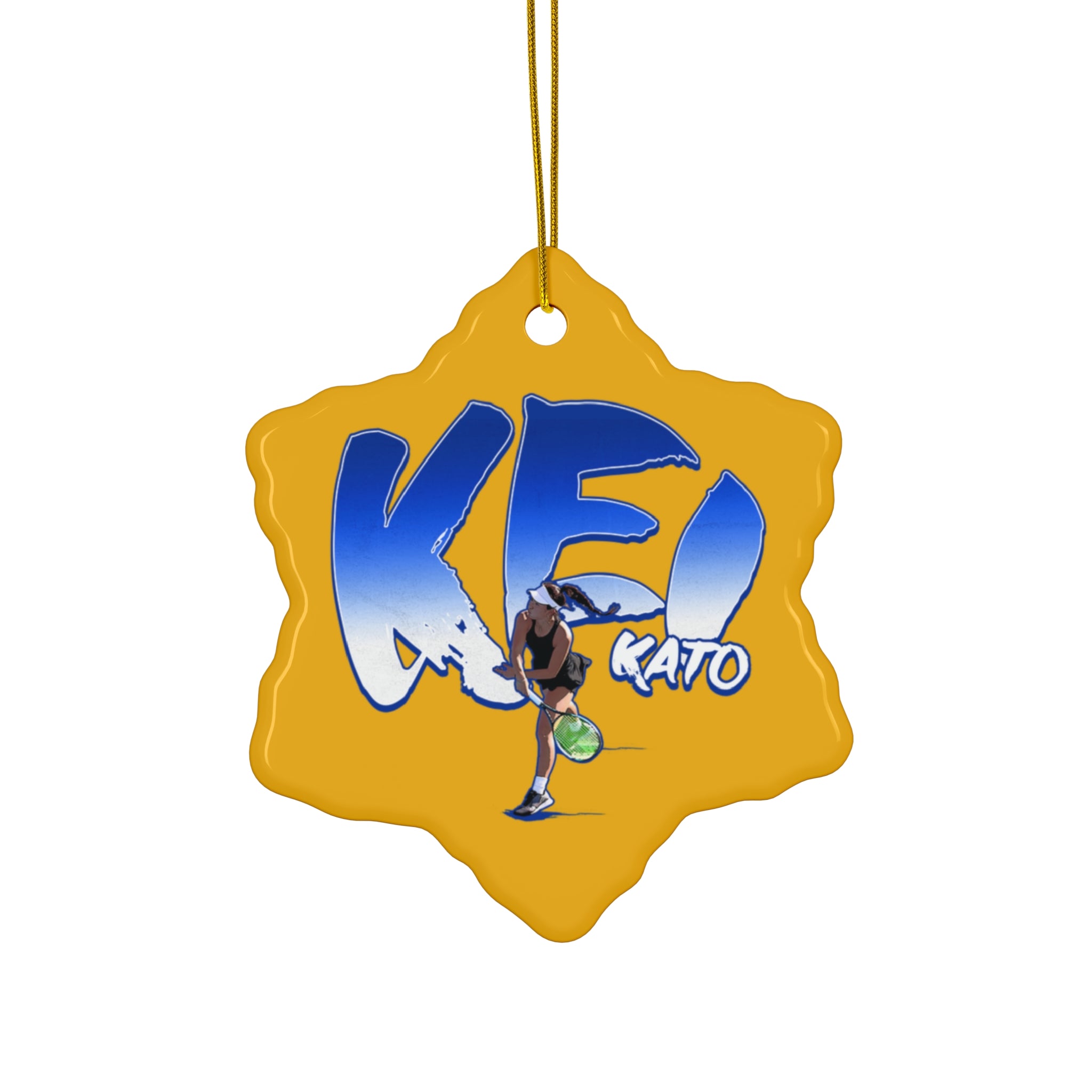 Kei Kato Ceramic Ornament