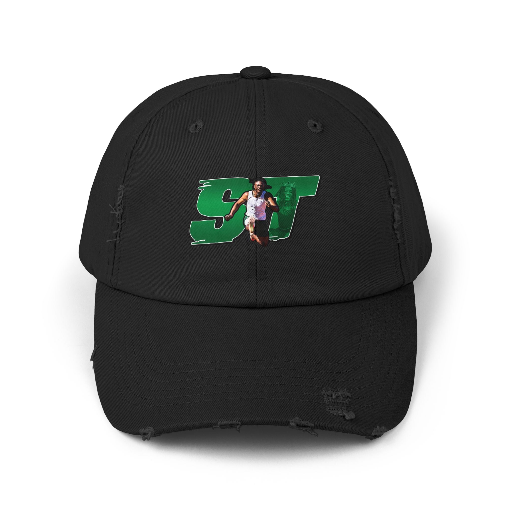 Samuel Thompson Distressed Dad Cap