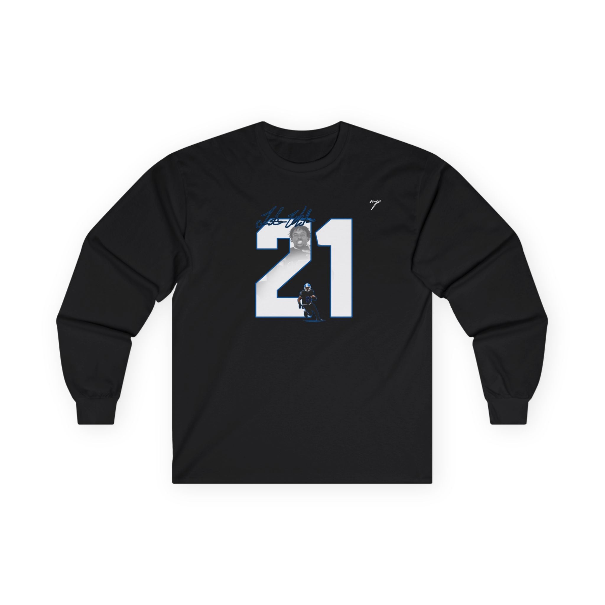 Trent White Long Sleeve