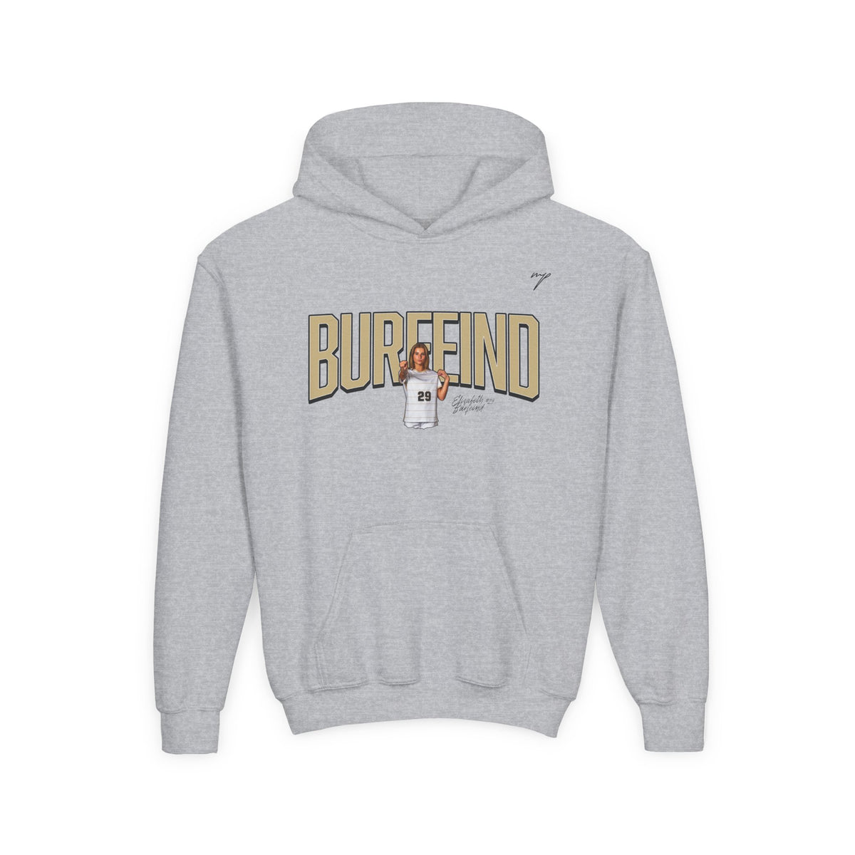 Elizabeth Burfeind YOUTH Hoodie