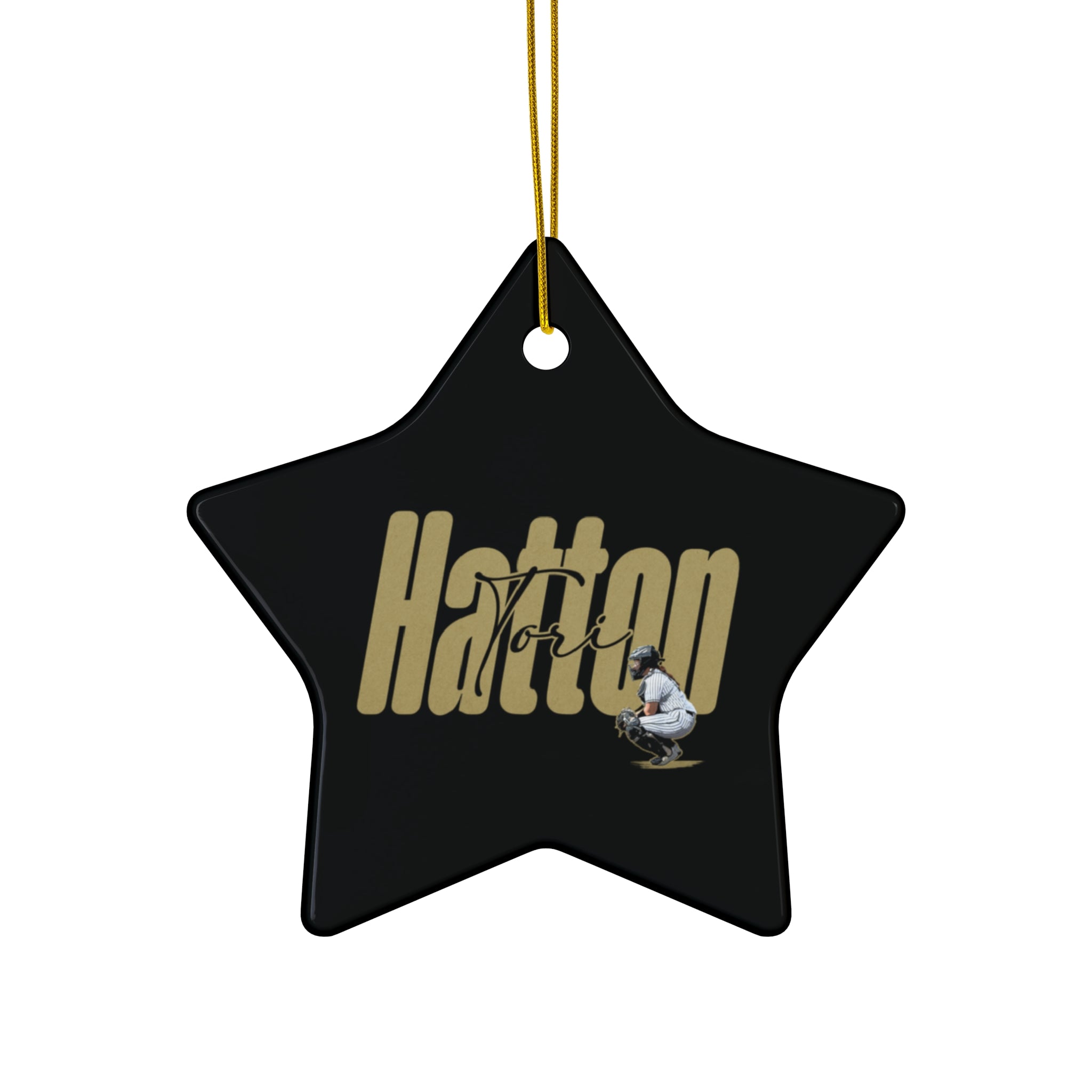 Tori Hatton Ceramic Ornament