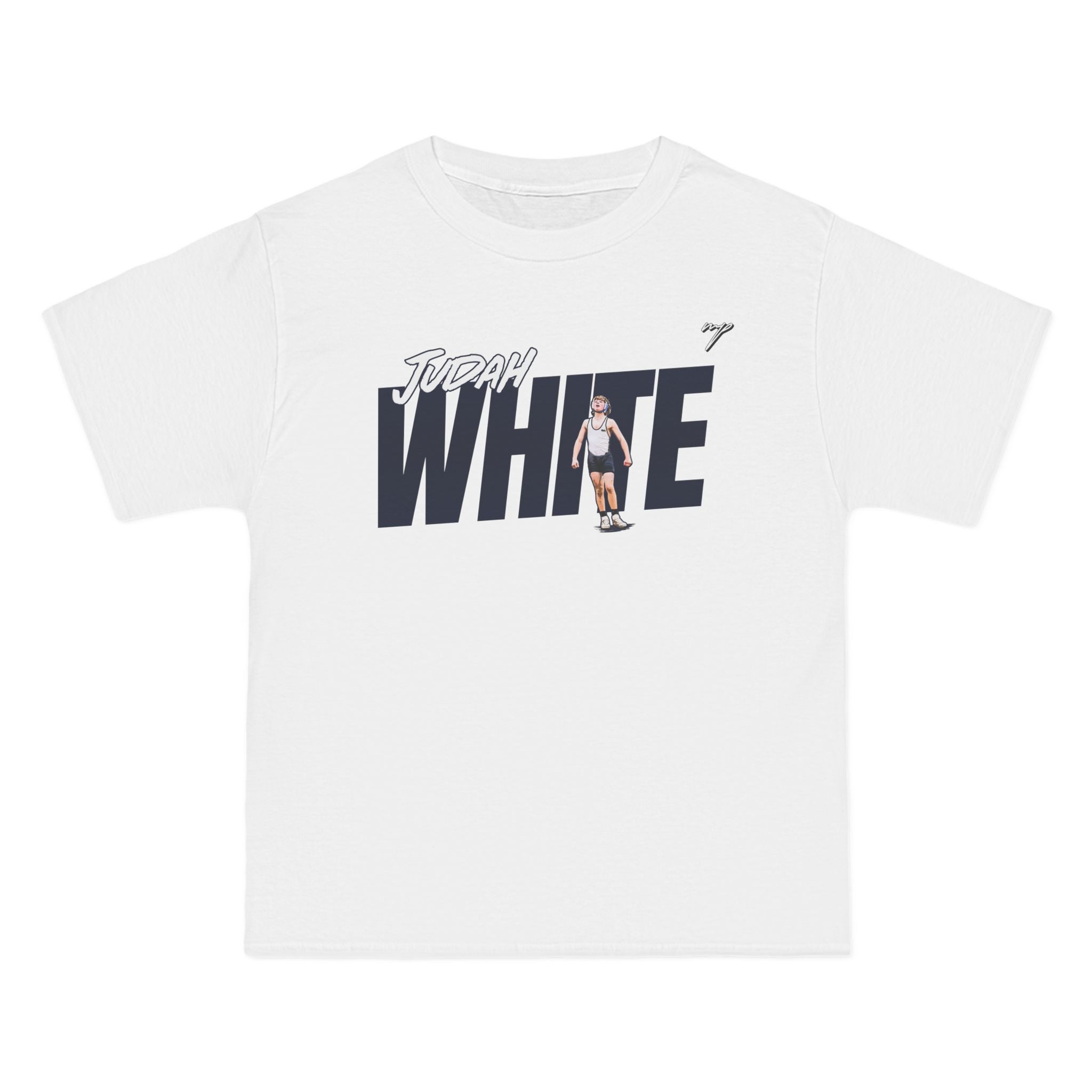 Judah White Vintage Tee