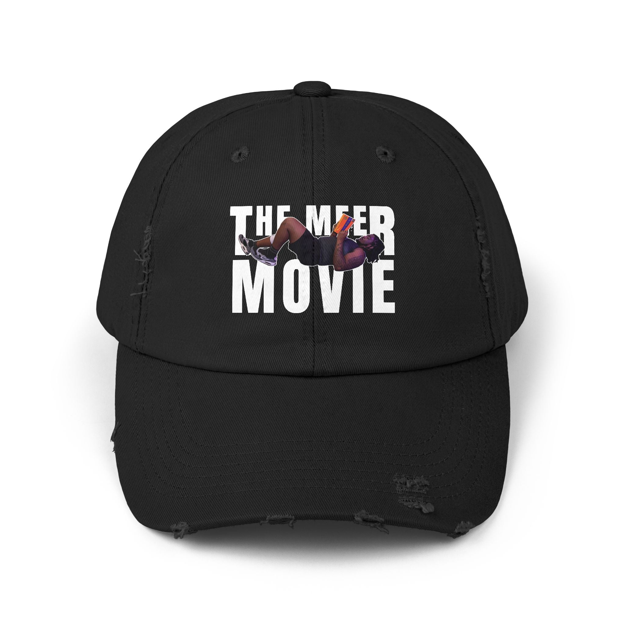 Jahymeer Larkins Distressed Dad Cap
